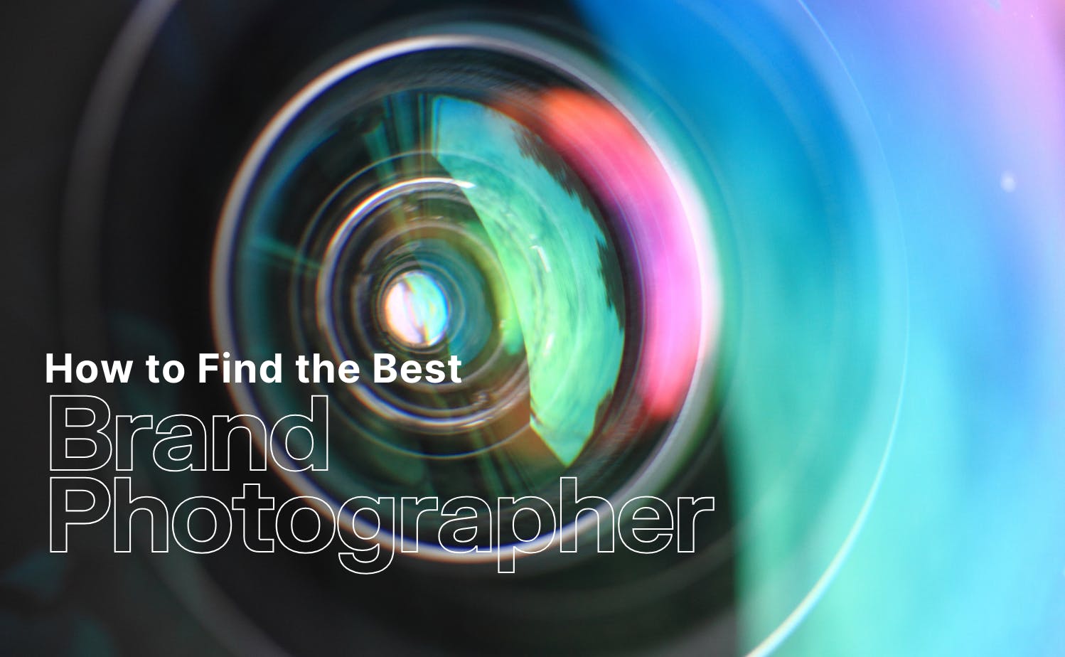 best brand photographer