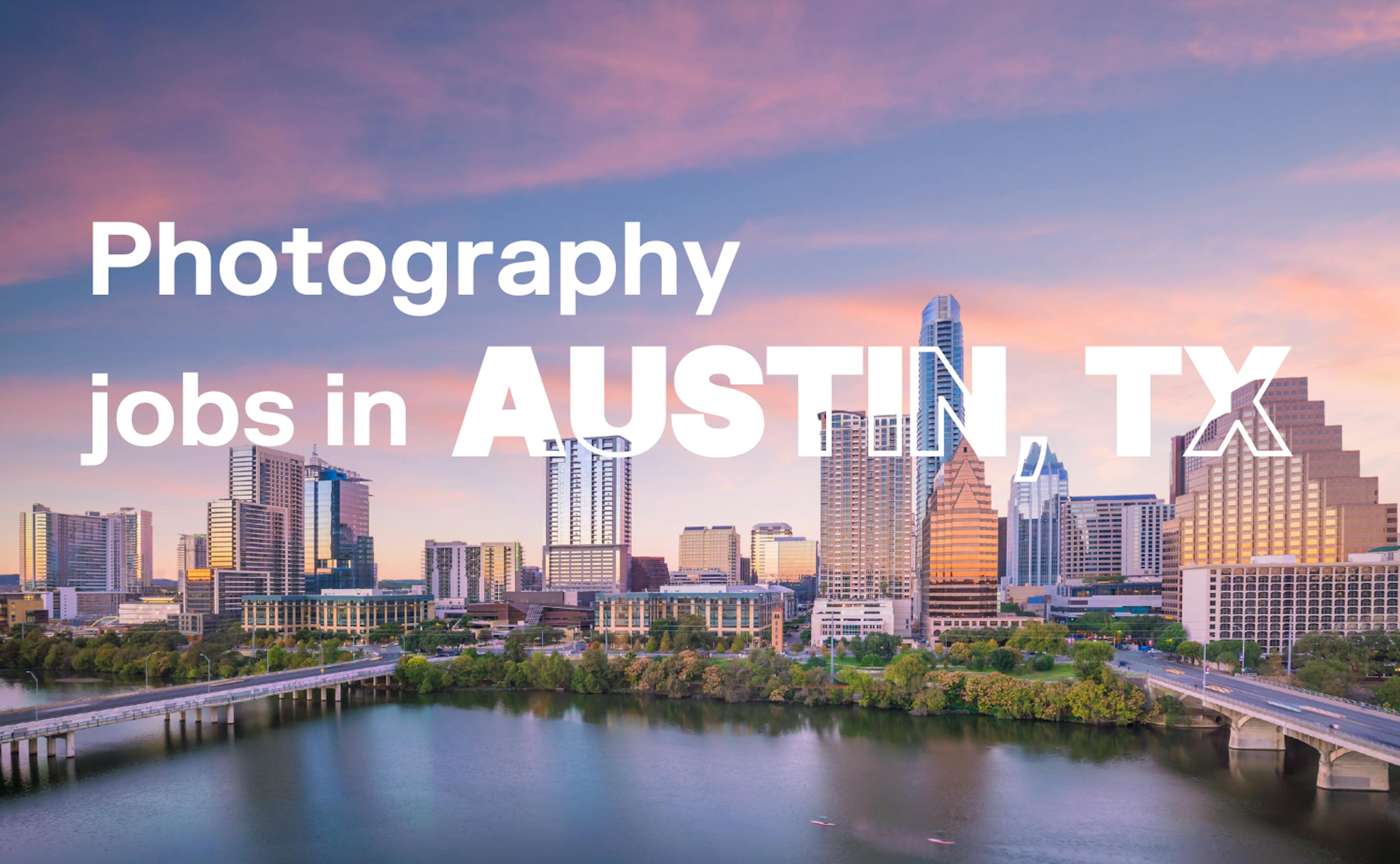Austin Photography jobs