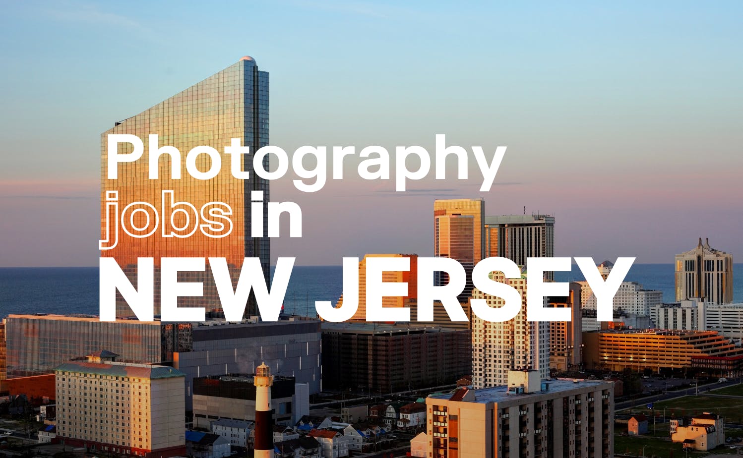 New Jersey Photography jobs