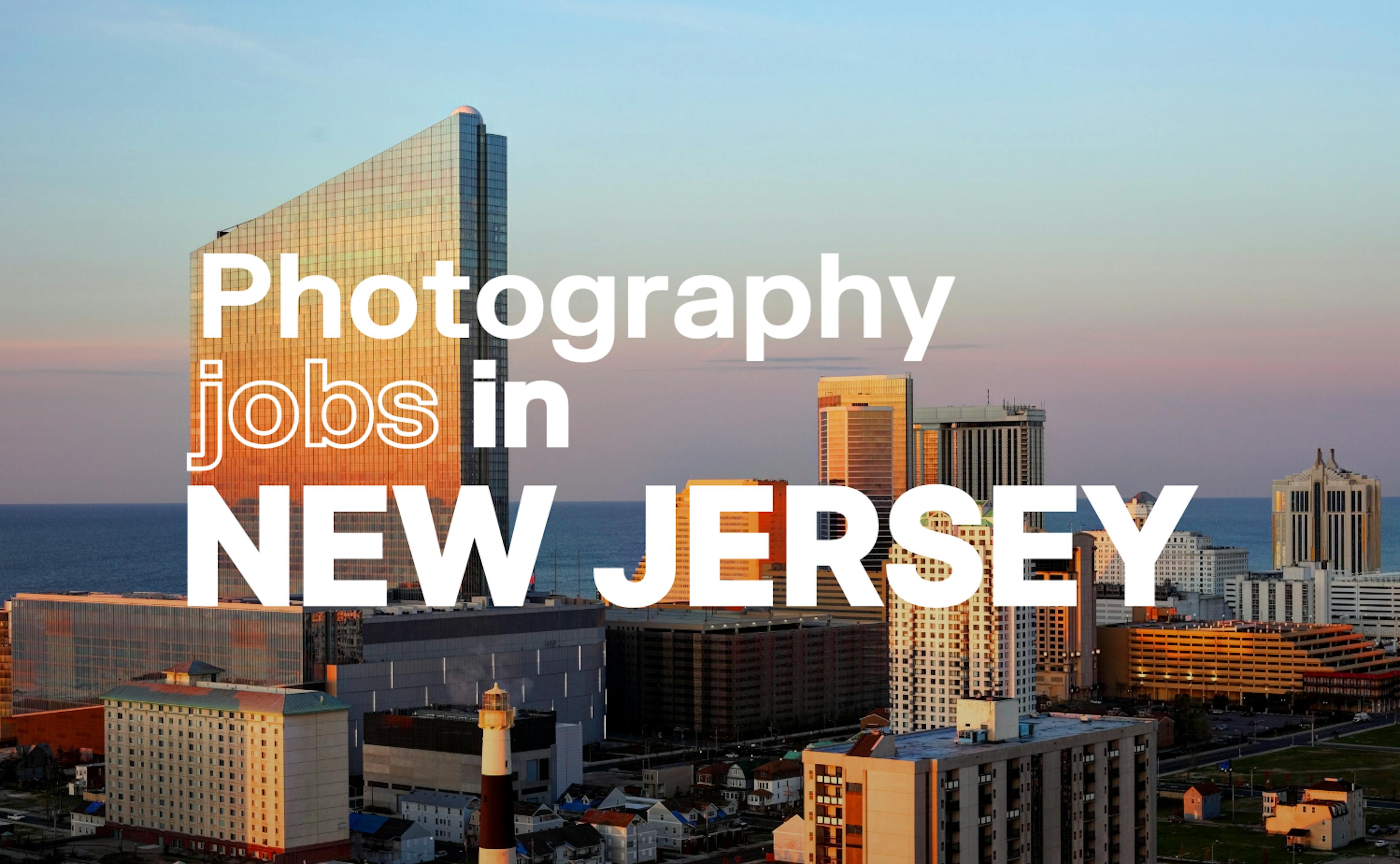 New Jersey Photography jobs