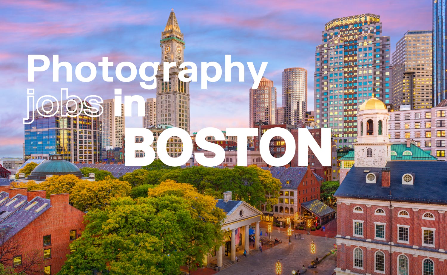 Boston Photography jobs
