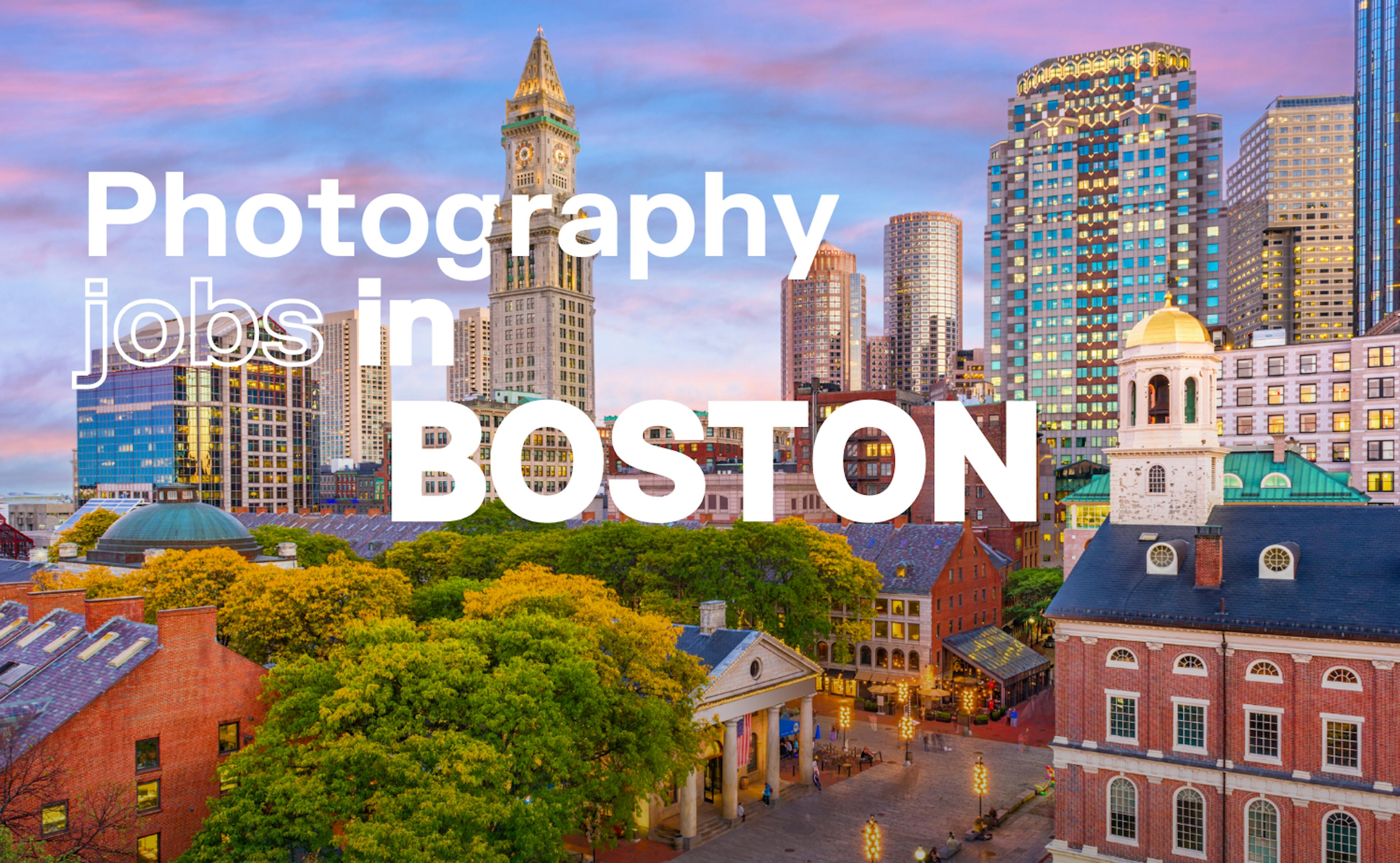 Boston Photography jobs