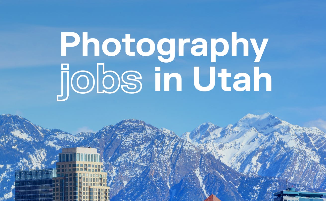 photography jobs Utah