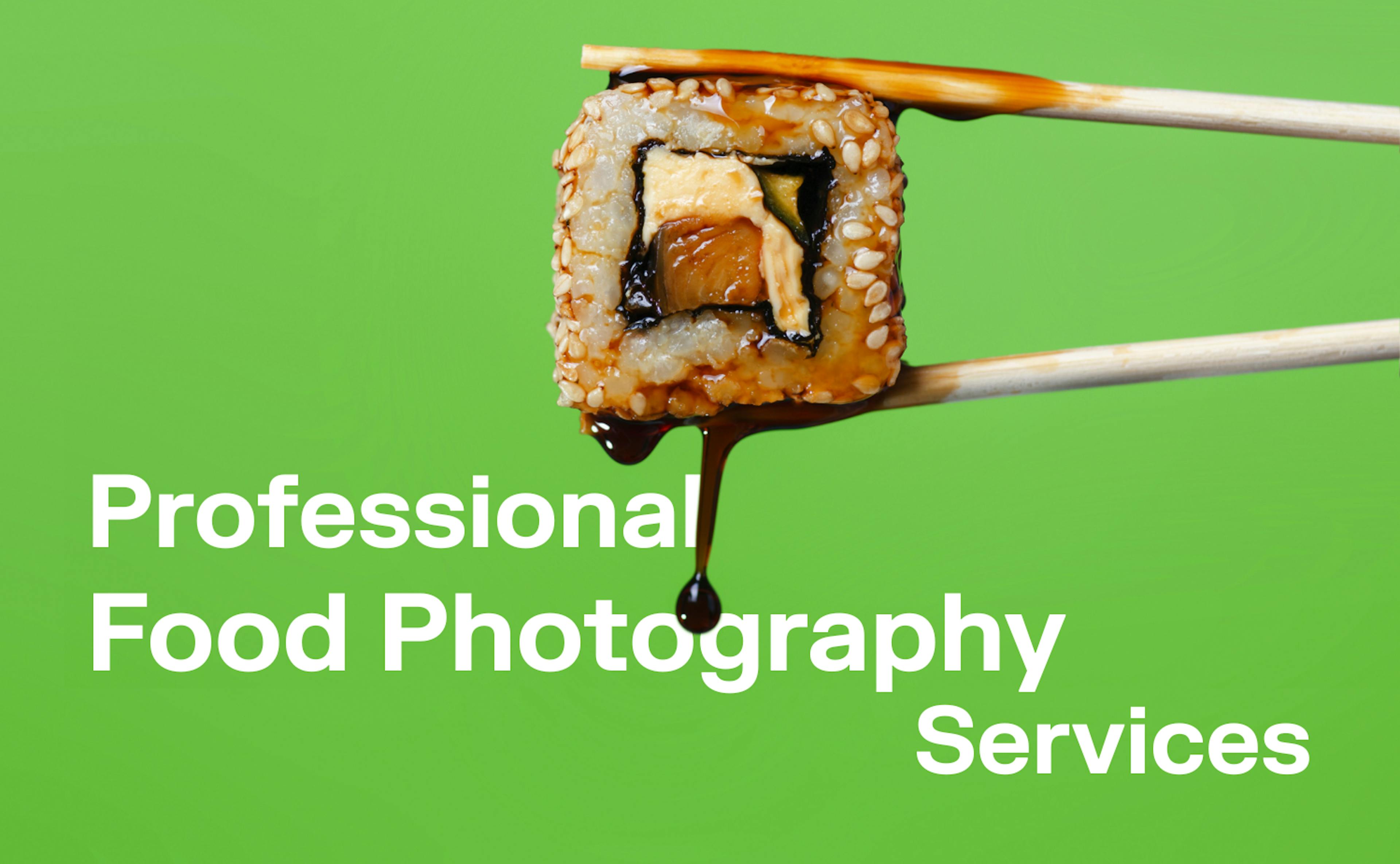 Enterprise Food Photography Services