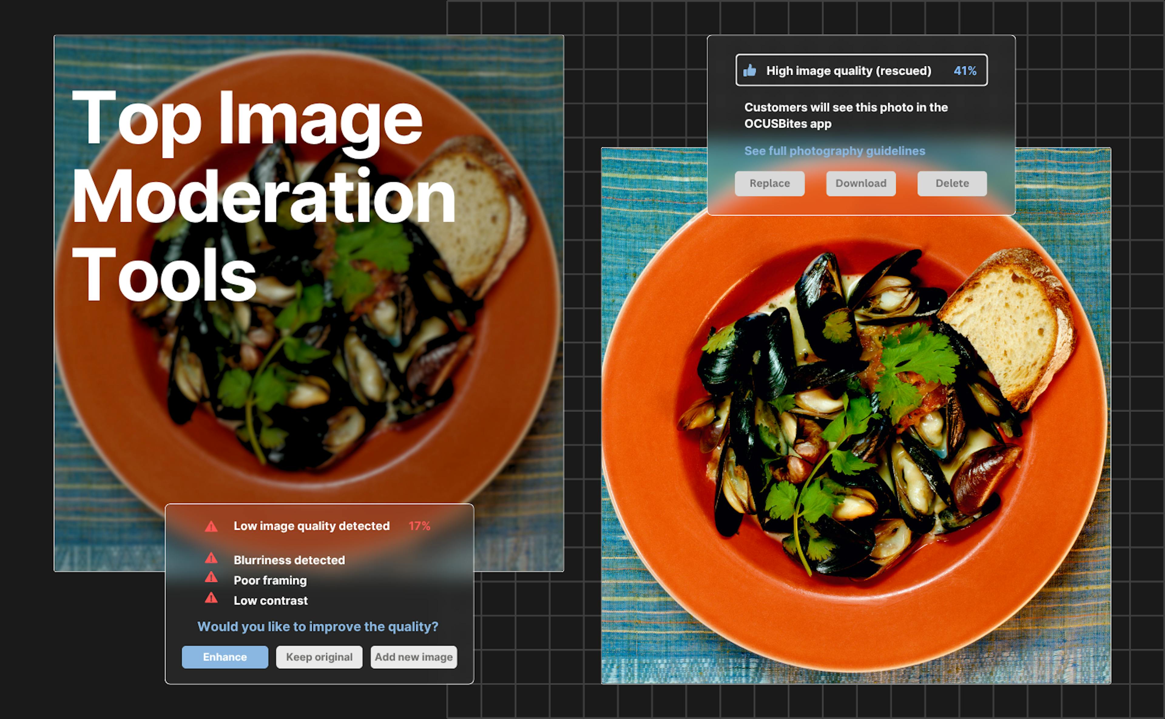 image moderation tools