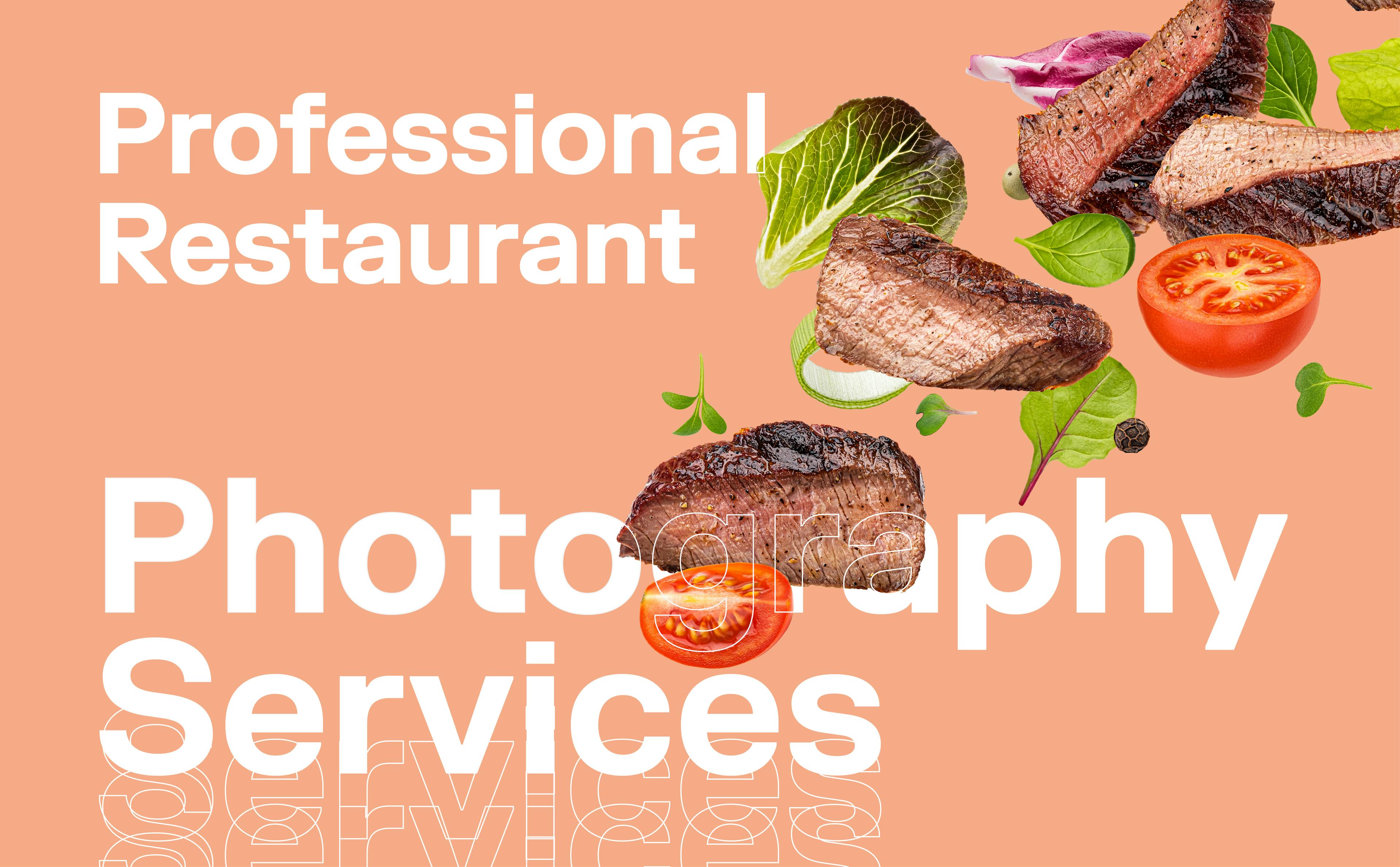 restaurant photography services