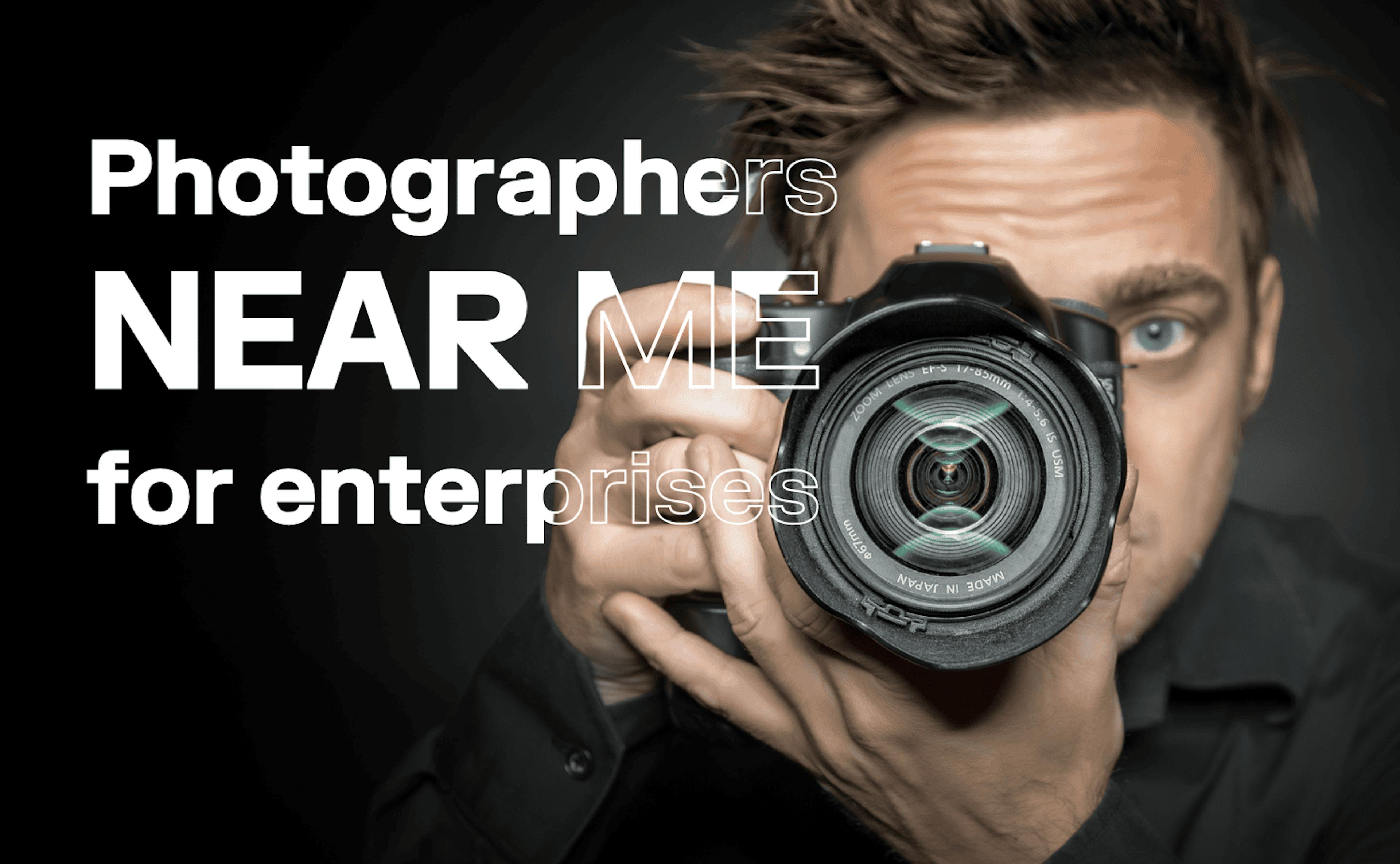 Photographers near me
