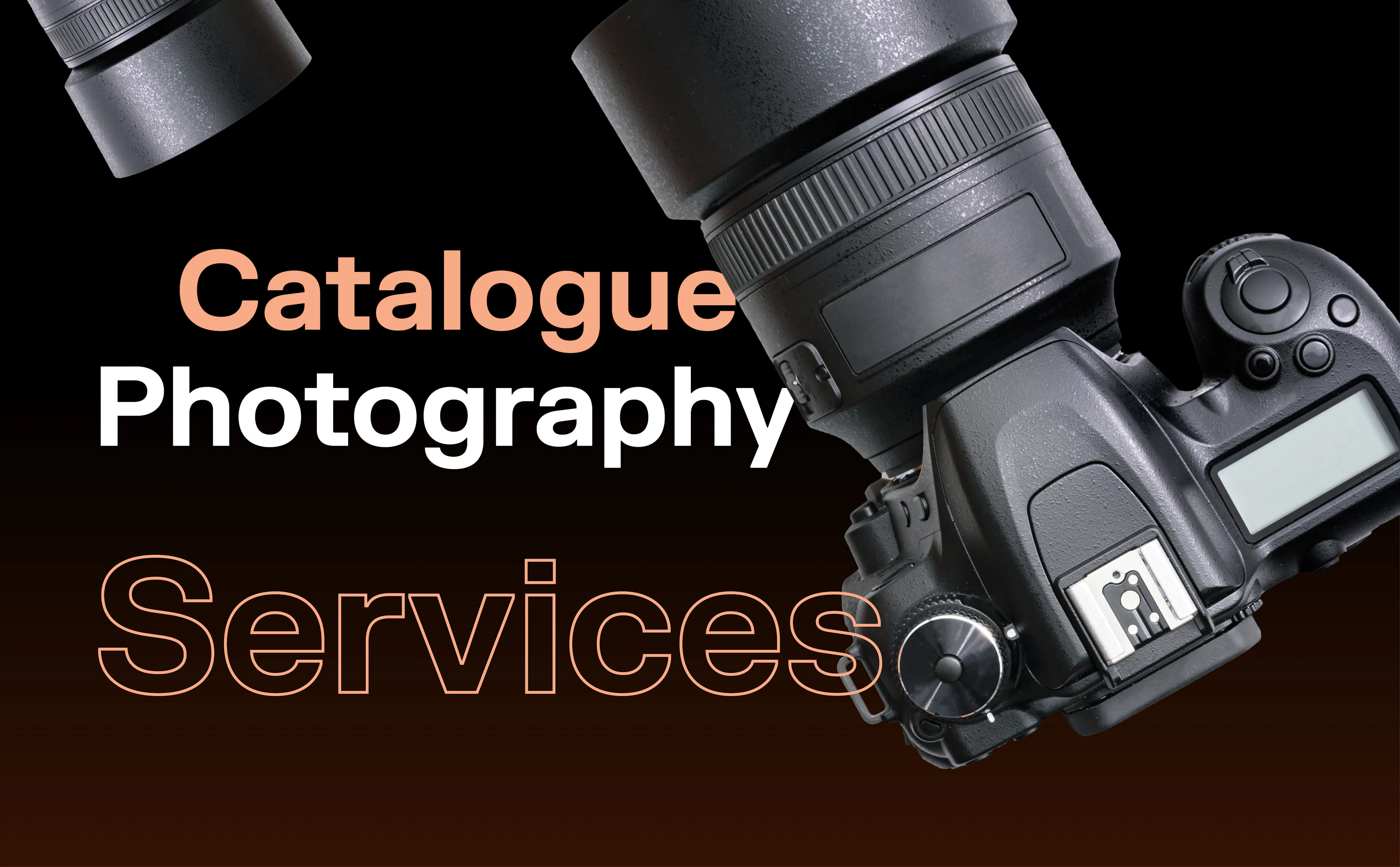 catalog product photography services
