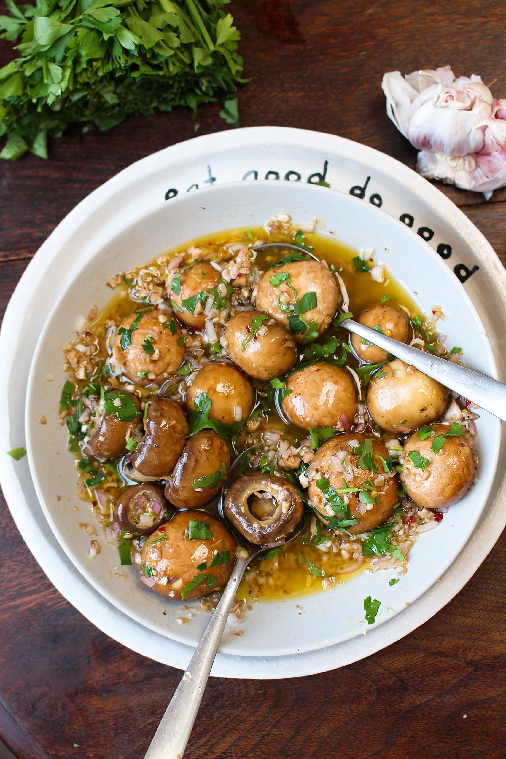 Marinated Mushrooms