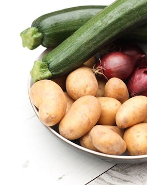 bowl of vegetables