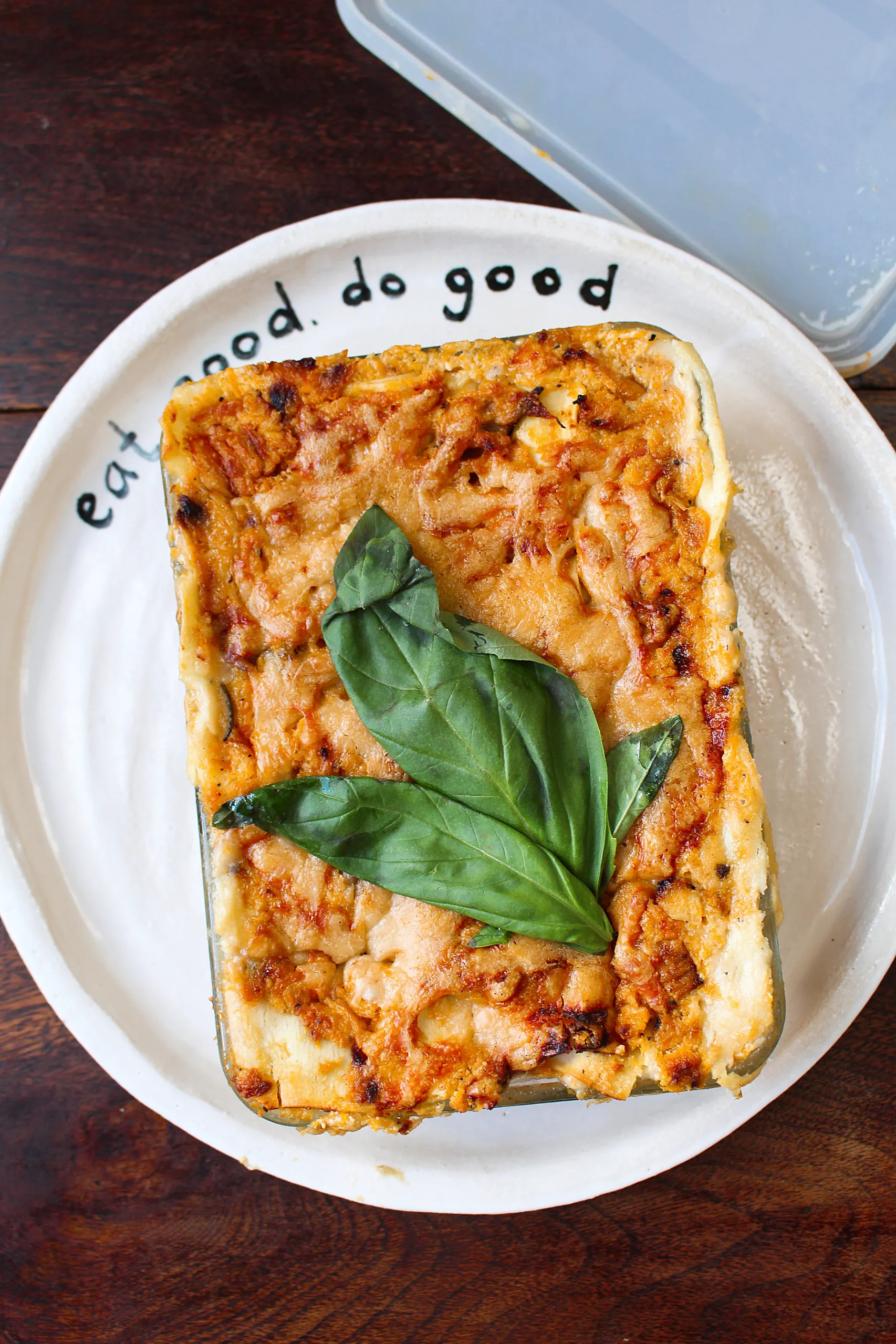 Butternut Squash Lasagne