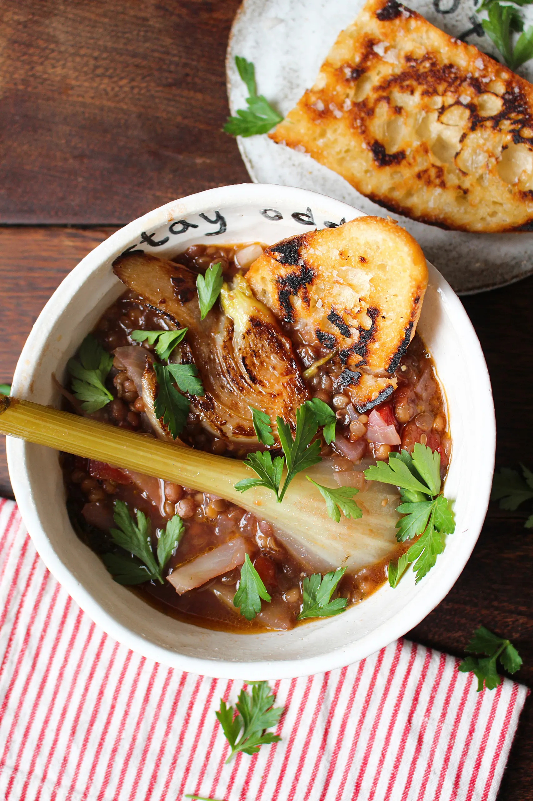 Hearty Fennel and Lentil Stew