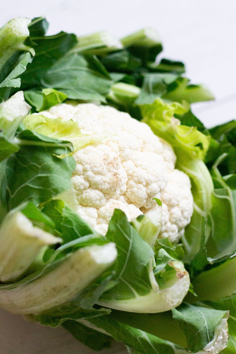 a whole cauliflower