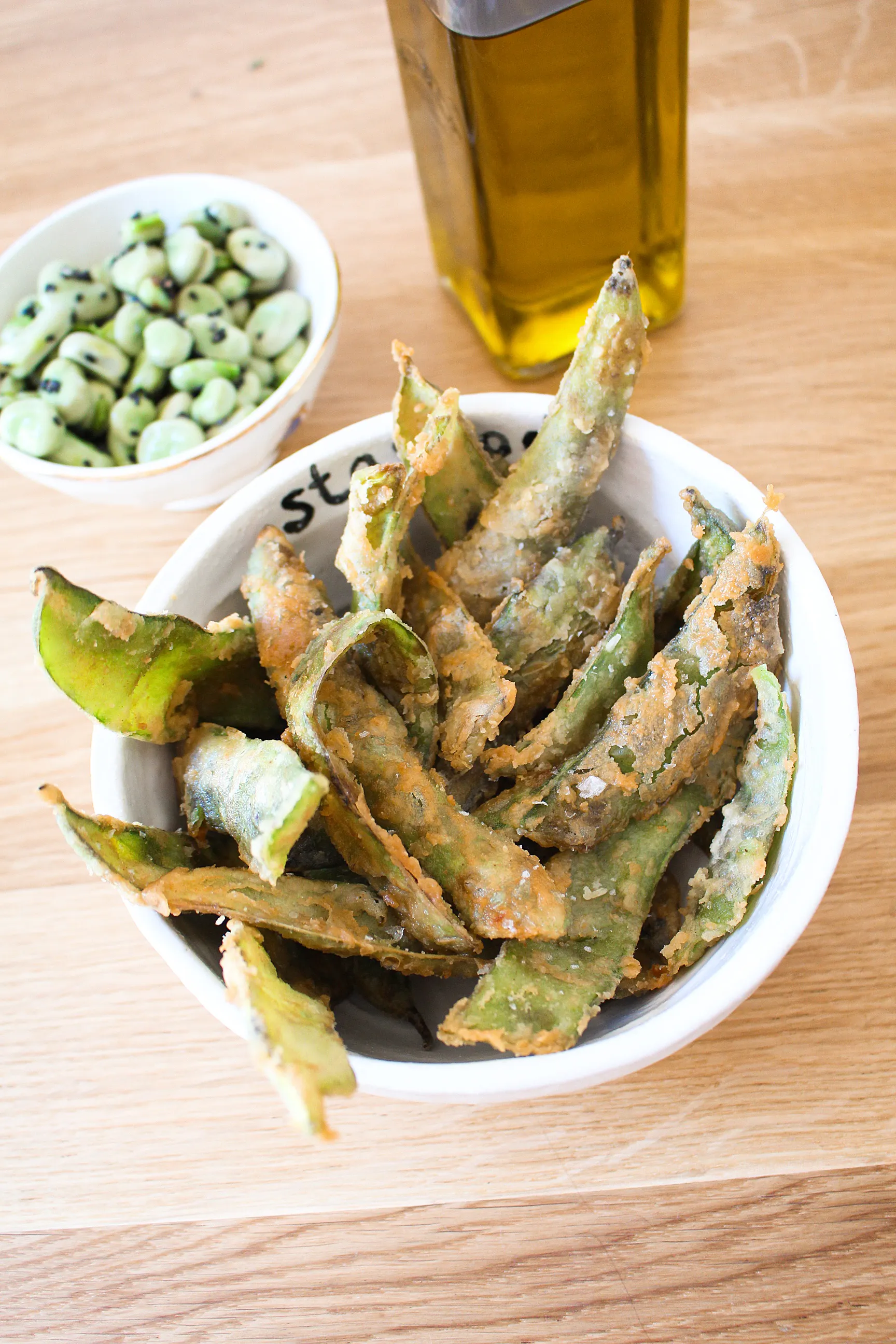 Zero-waste Broad Bean Pods