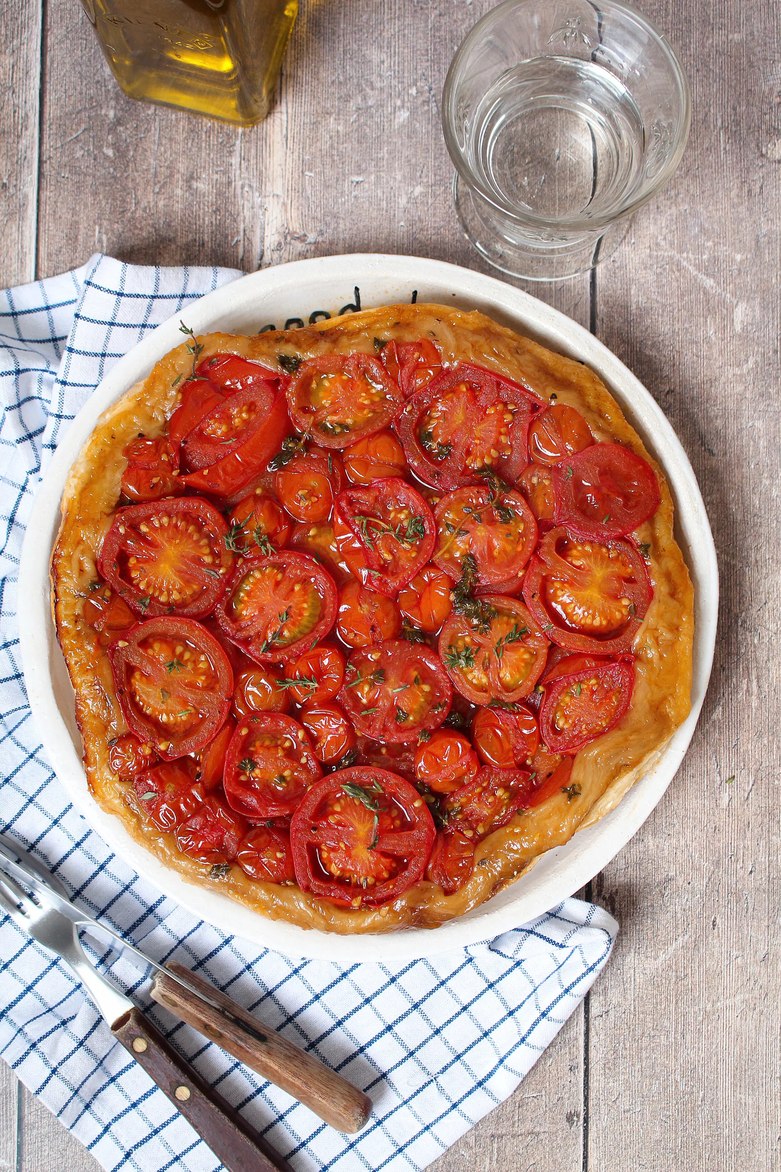 Tomato Tarte Tatin