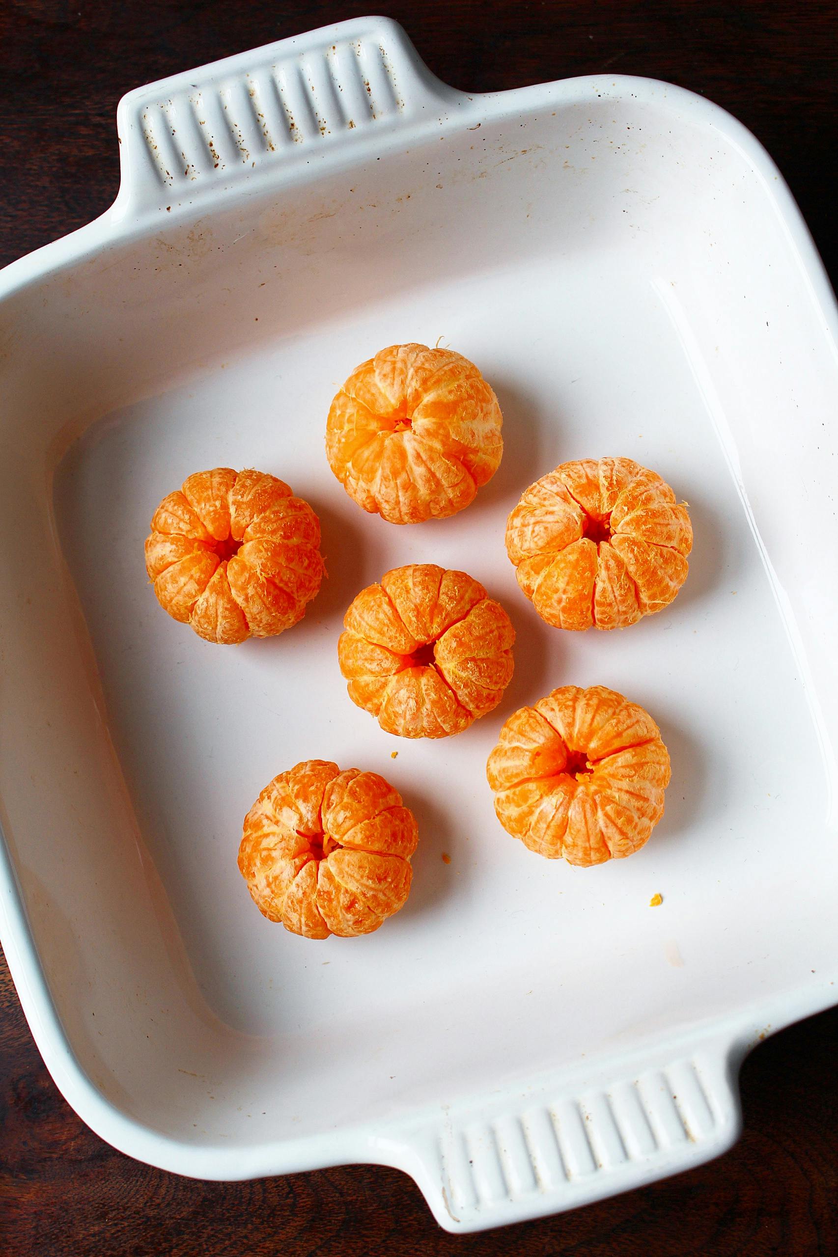 Clementines in Cinnamon Syrup Recipe