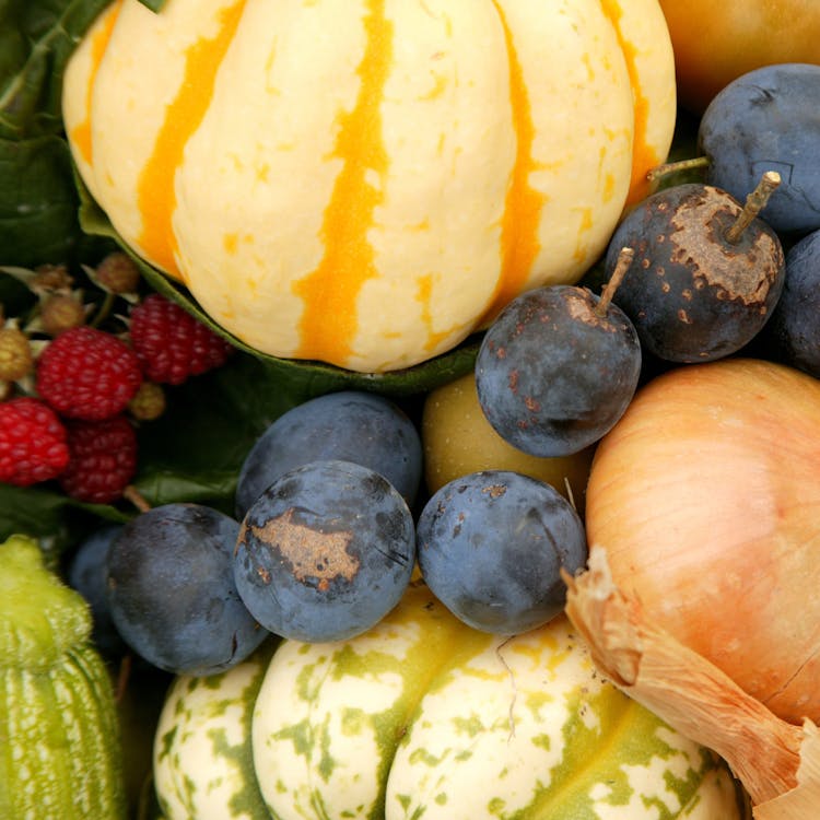 uk autumnal vegetables