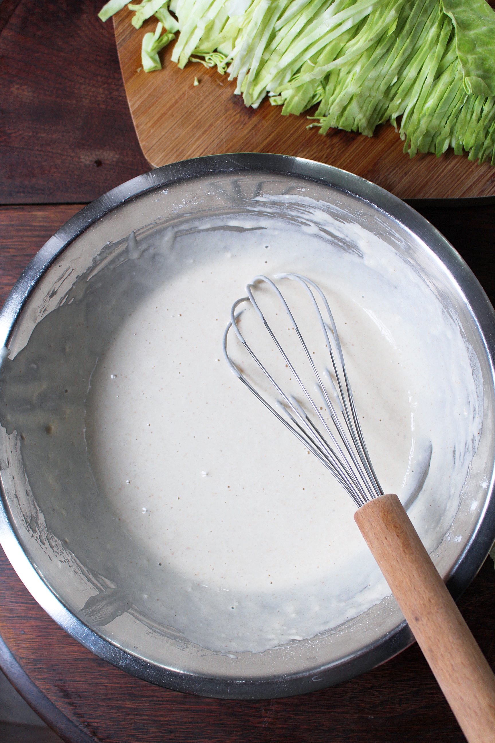 JapaneseInspired Cabbage fritters with Sesame Dipping Sauce Oddbox