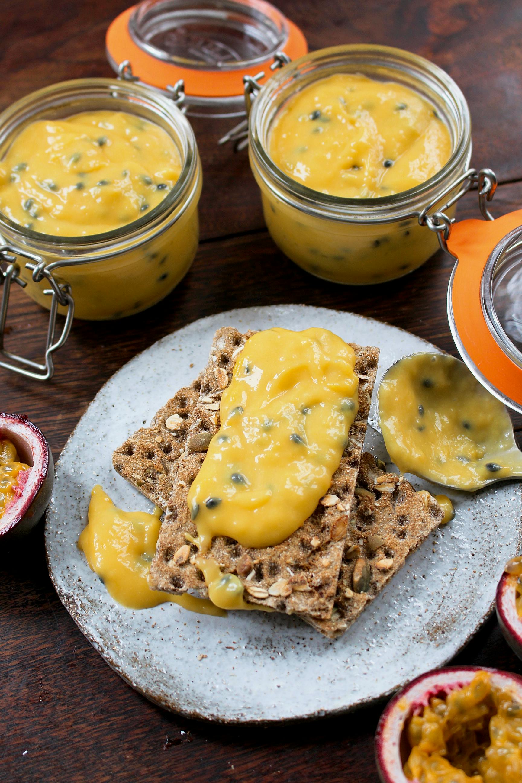 Passionfruit Butter (Curd) Recipe
