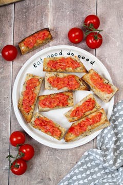 image of Spanish Style Tomato Toast