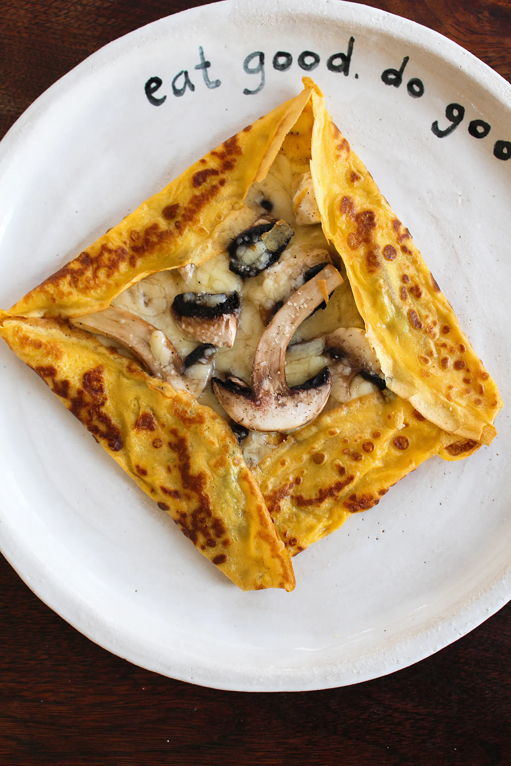 Crepes Two Ways