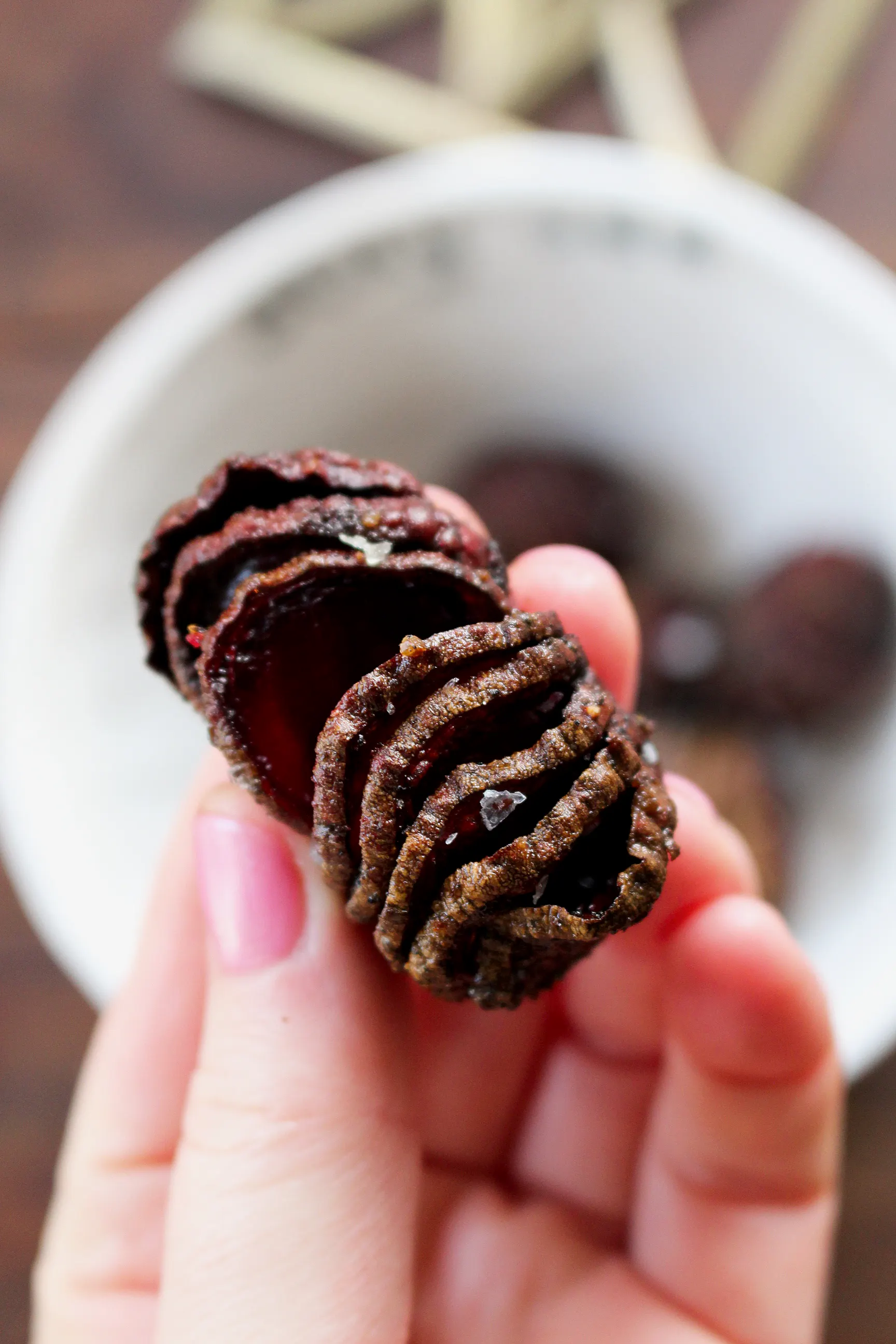 Hasselback Beetroots 