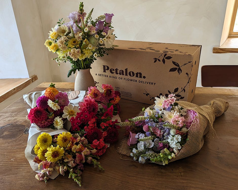 Petalon signature bouquets 