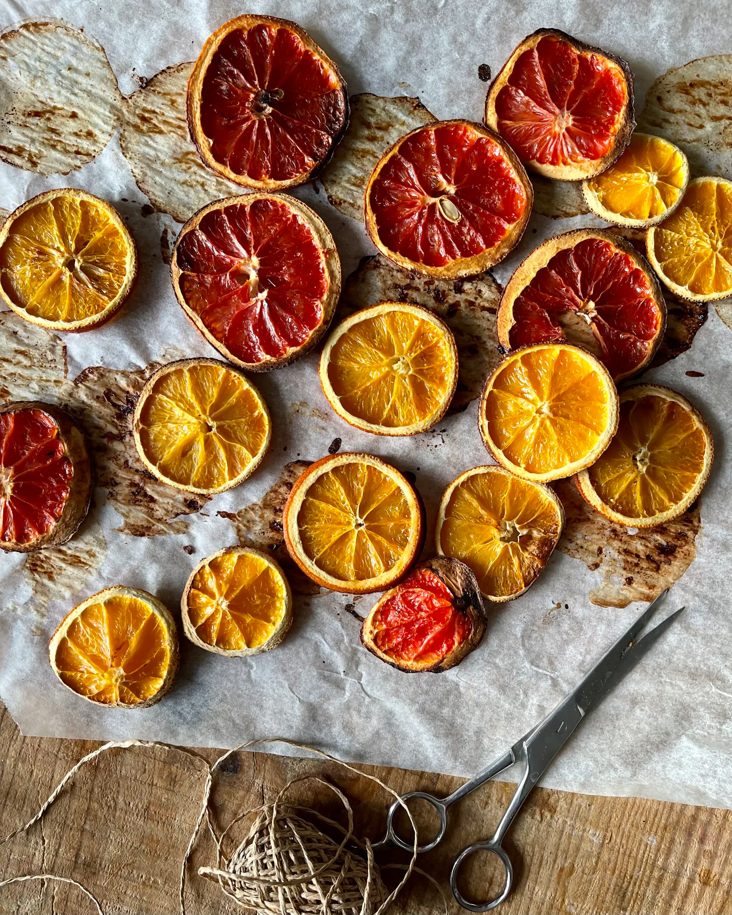 How To Make Dried Orange Christmas Decorations