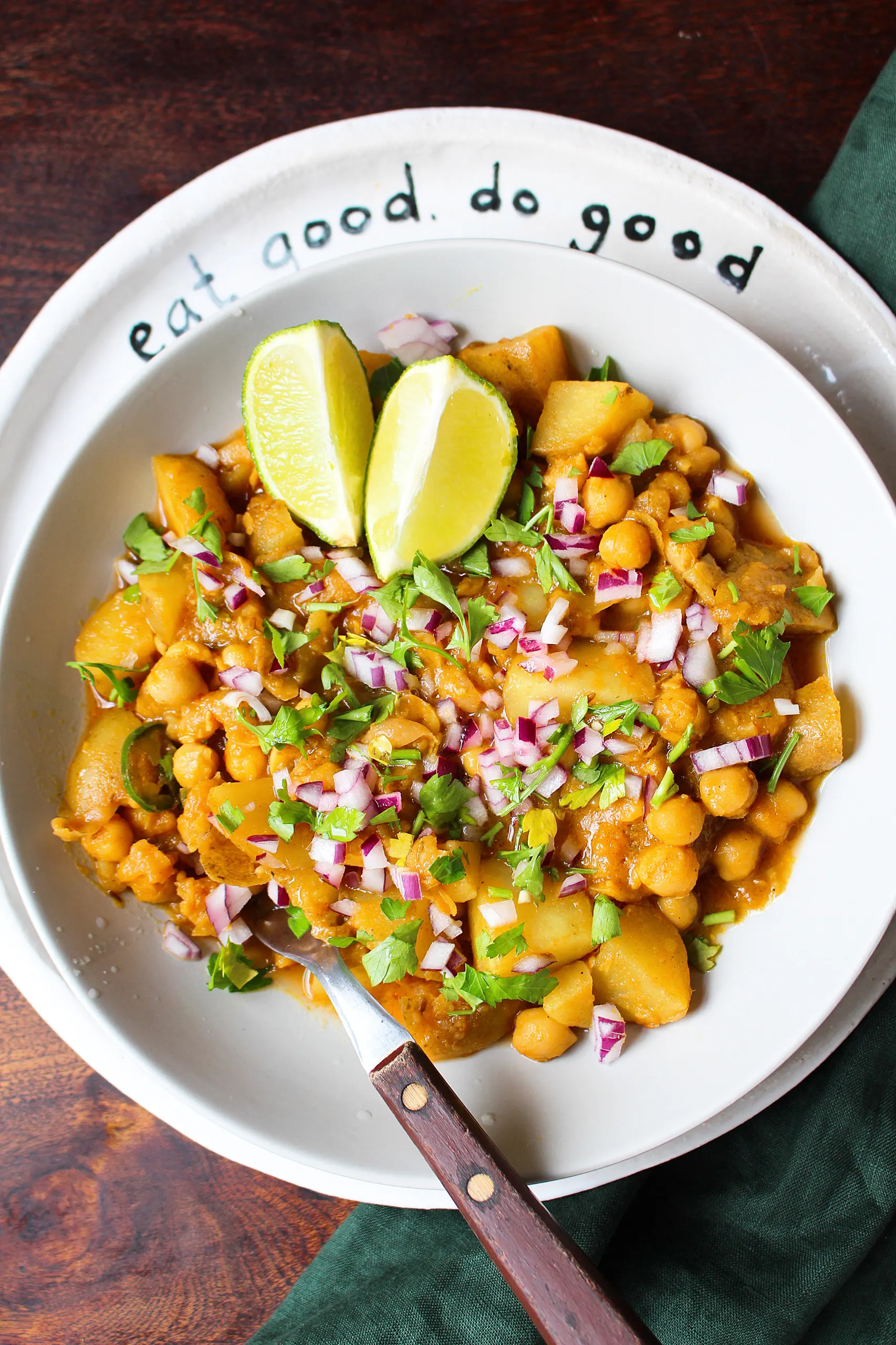 Potato Curry 