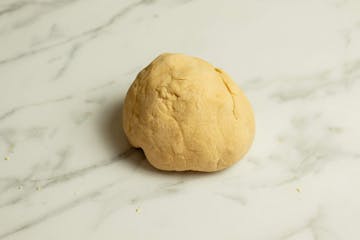 image of rested dough