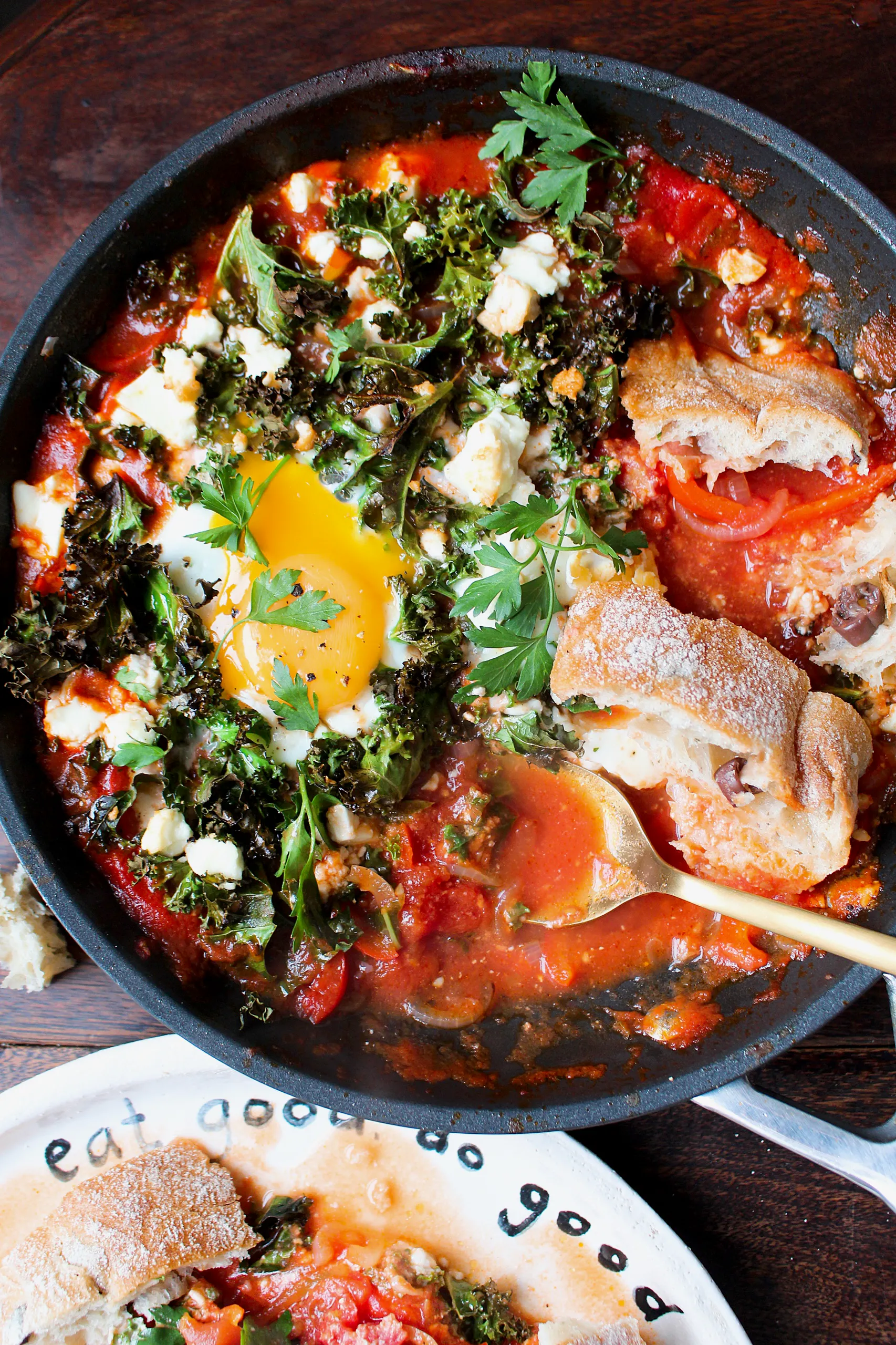 Kale Shakshuka