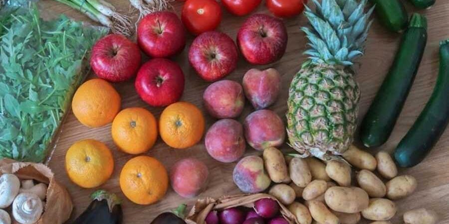 various different colourful fruit and veg