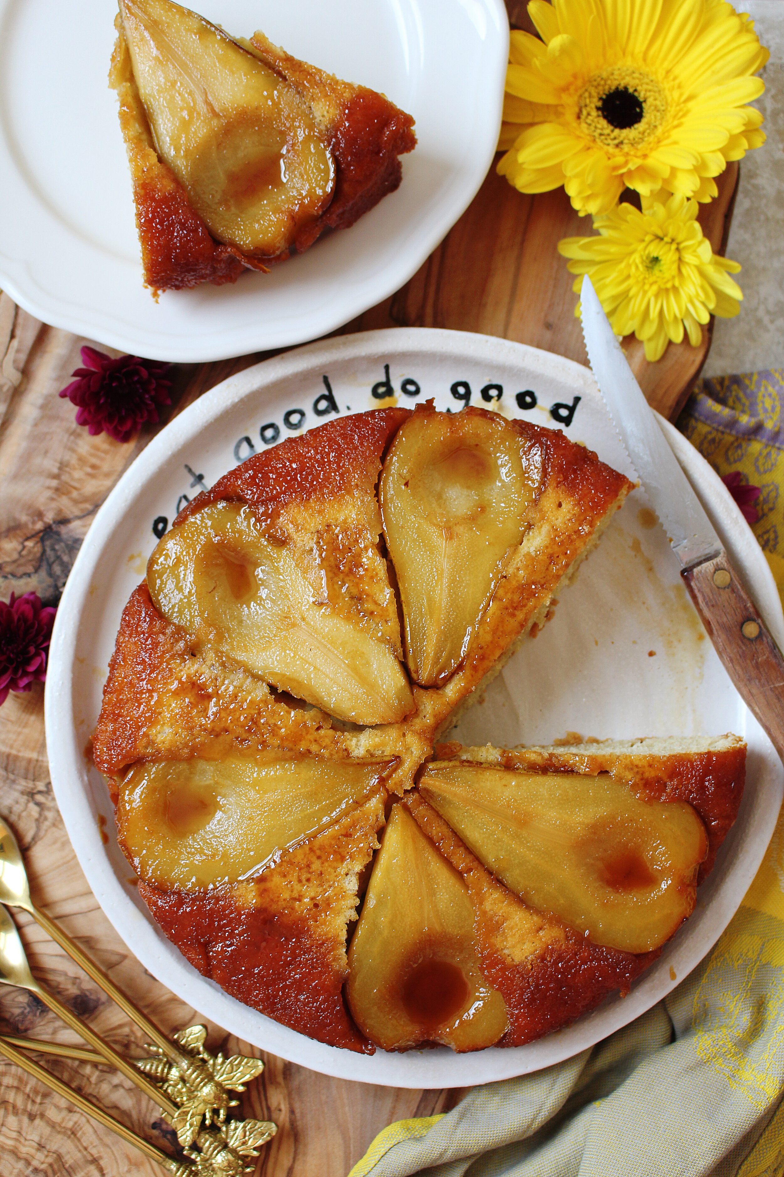 UpsideDown Pear Cake Oddbox