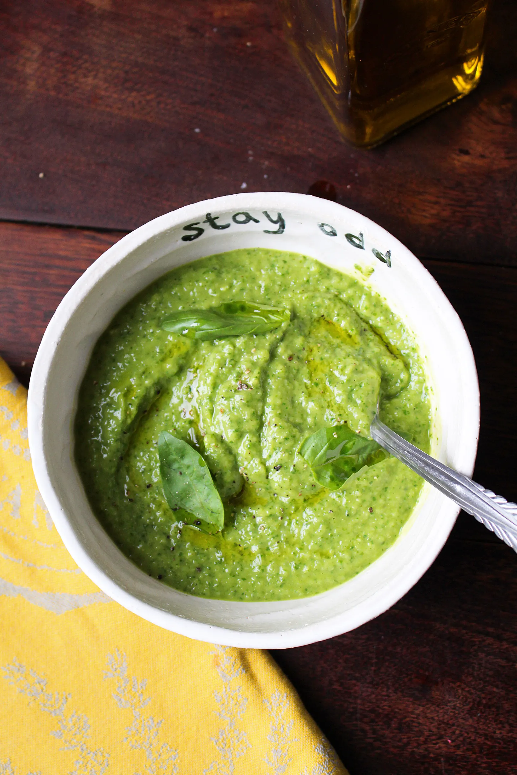 Spinach Gazpacho