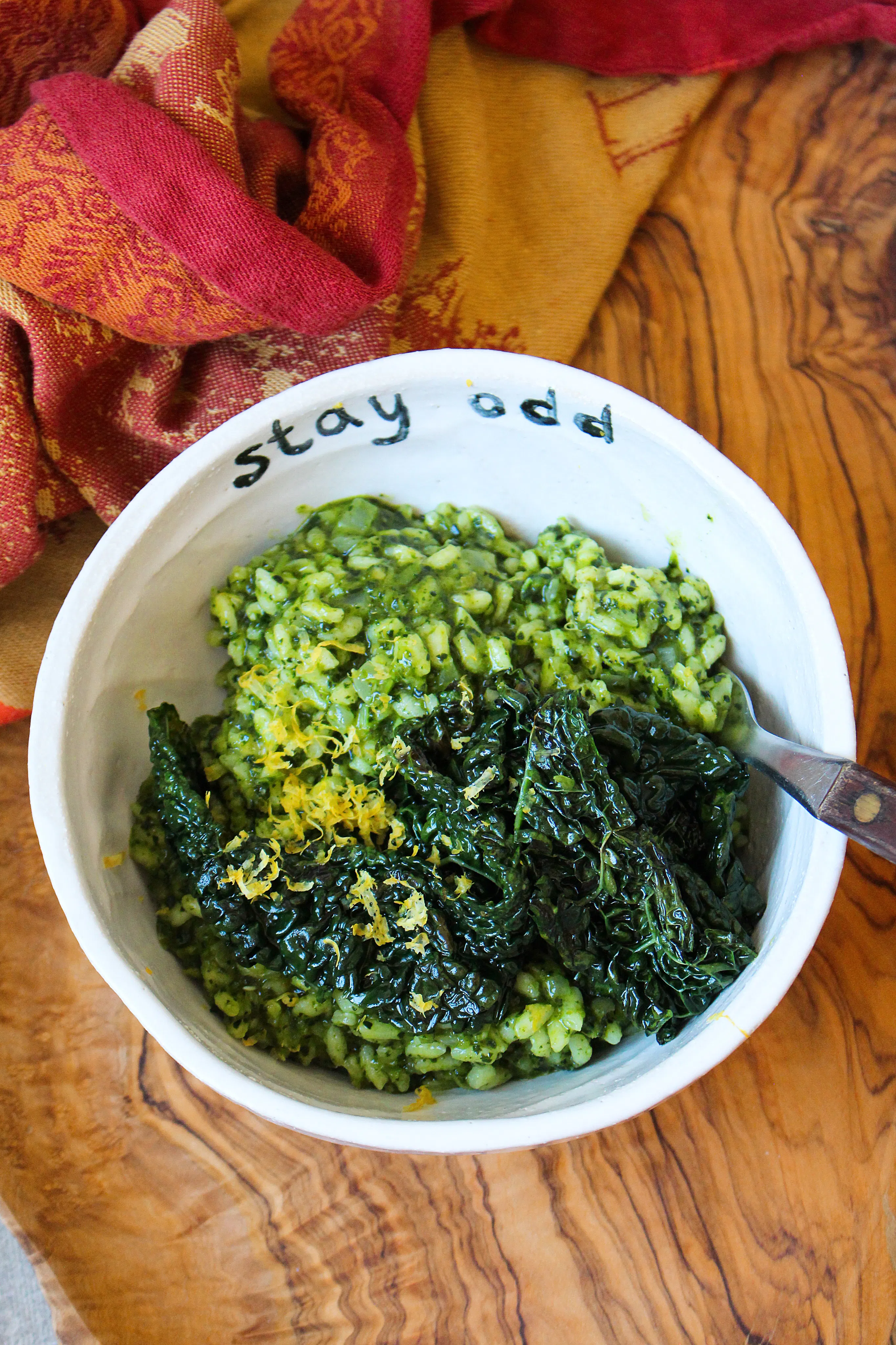 Cavolo Nero Risotto