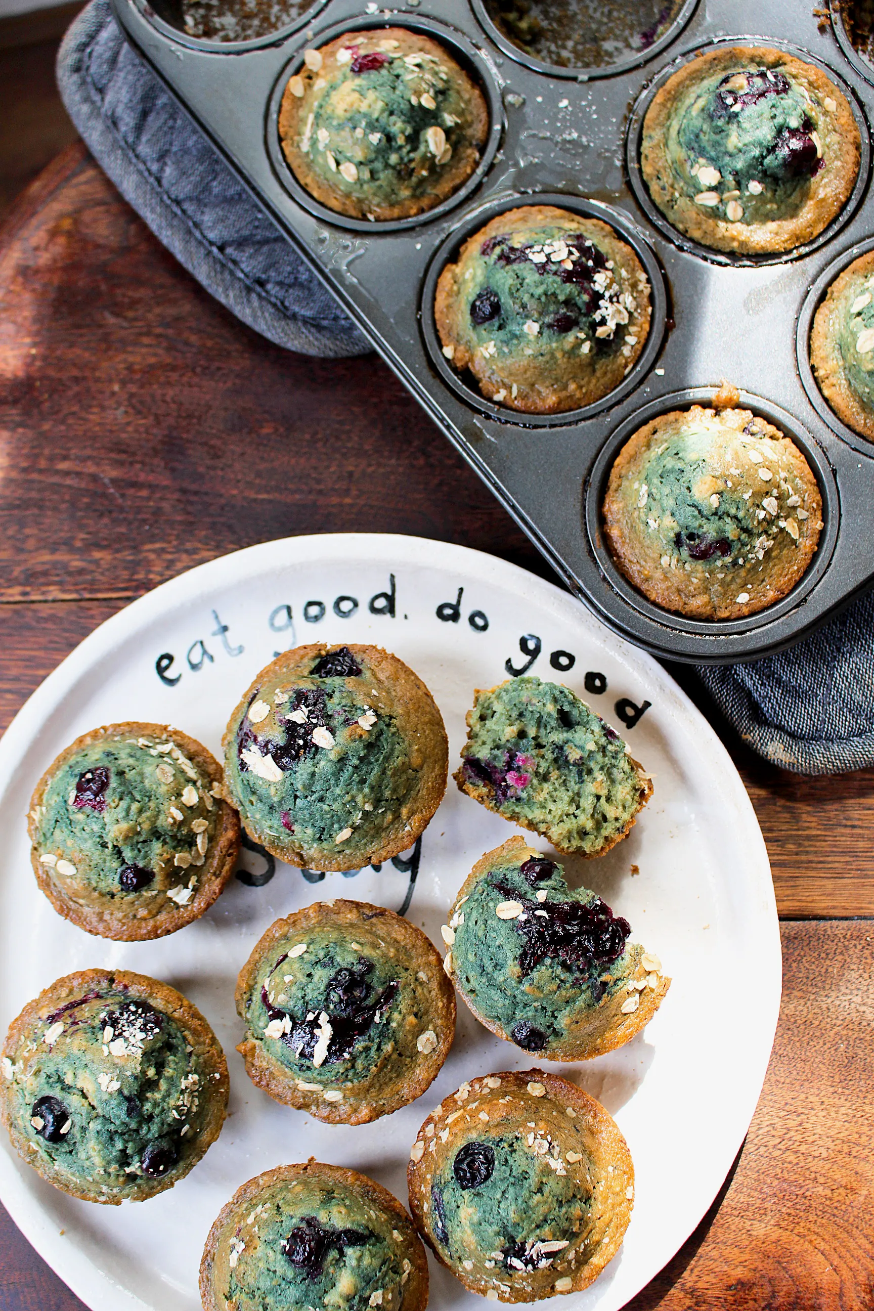 Fruity Breakfast Muffins