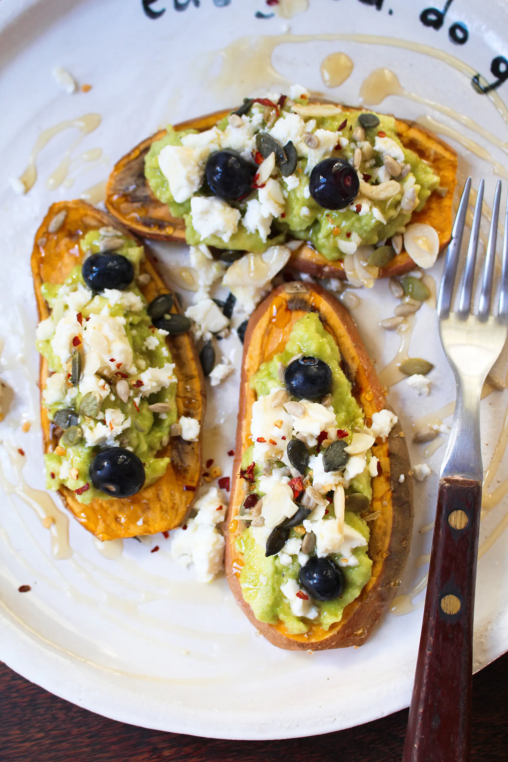 Breakfast Sweet Potato Toast