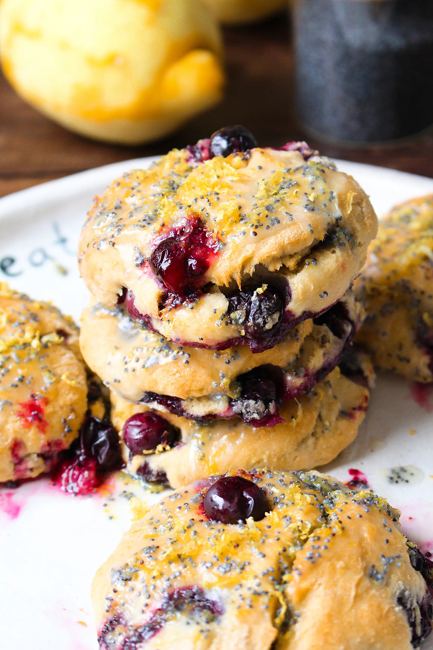 Blueberry & Lemon Scones