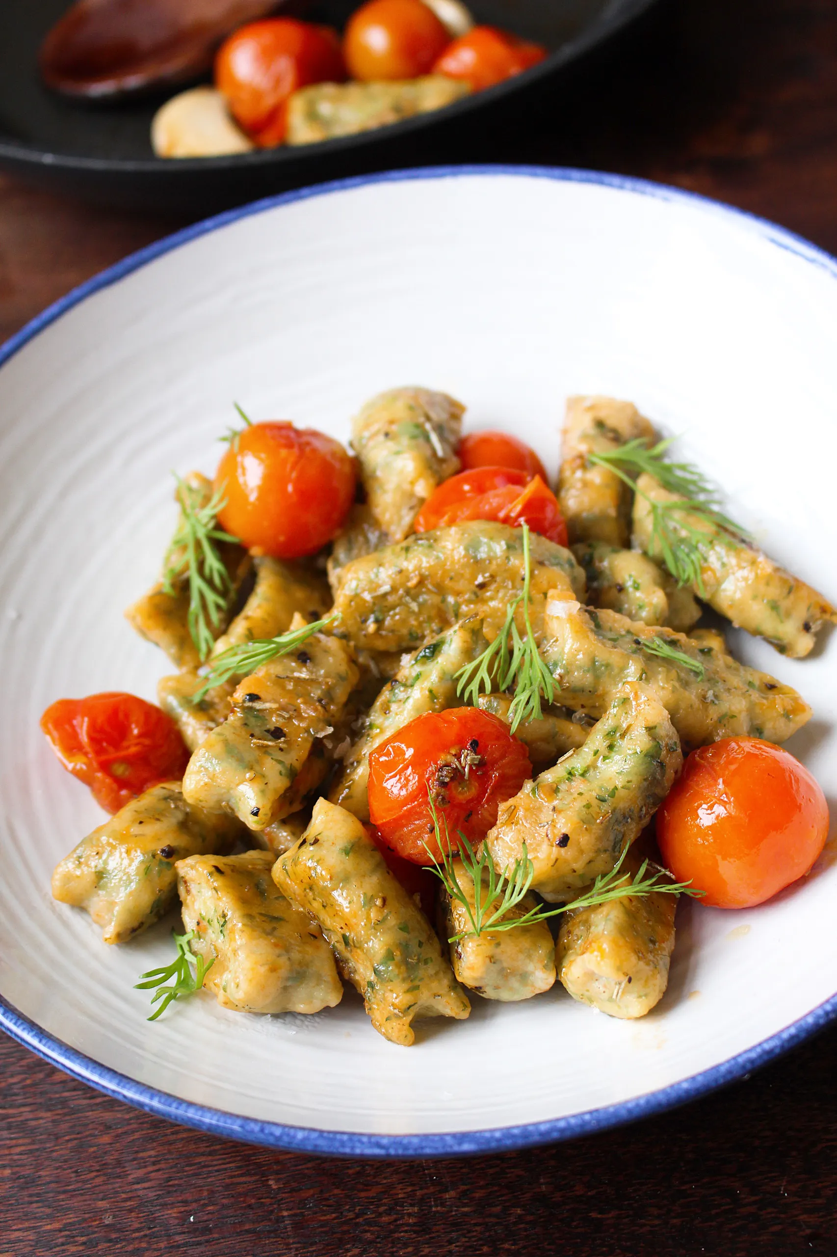 Swede and Herb Gnocchi
