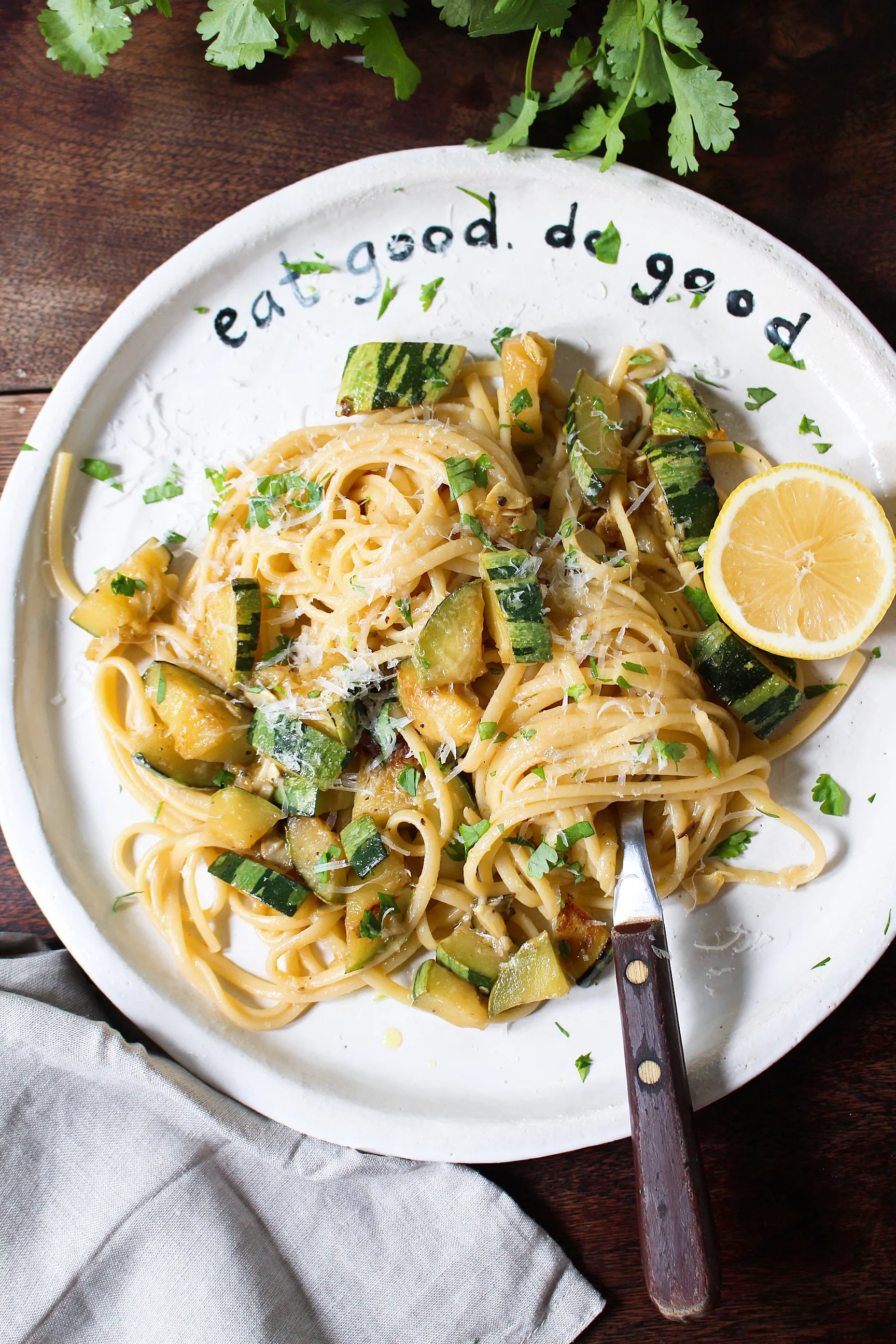 No-fuss Marrow Pasta