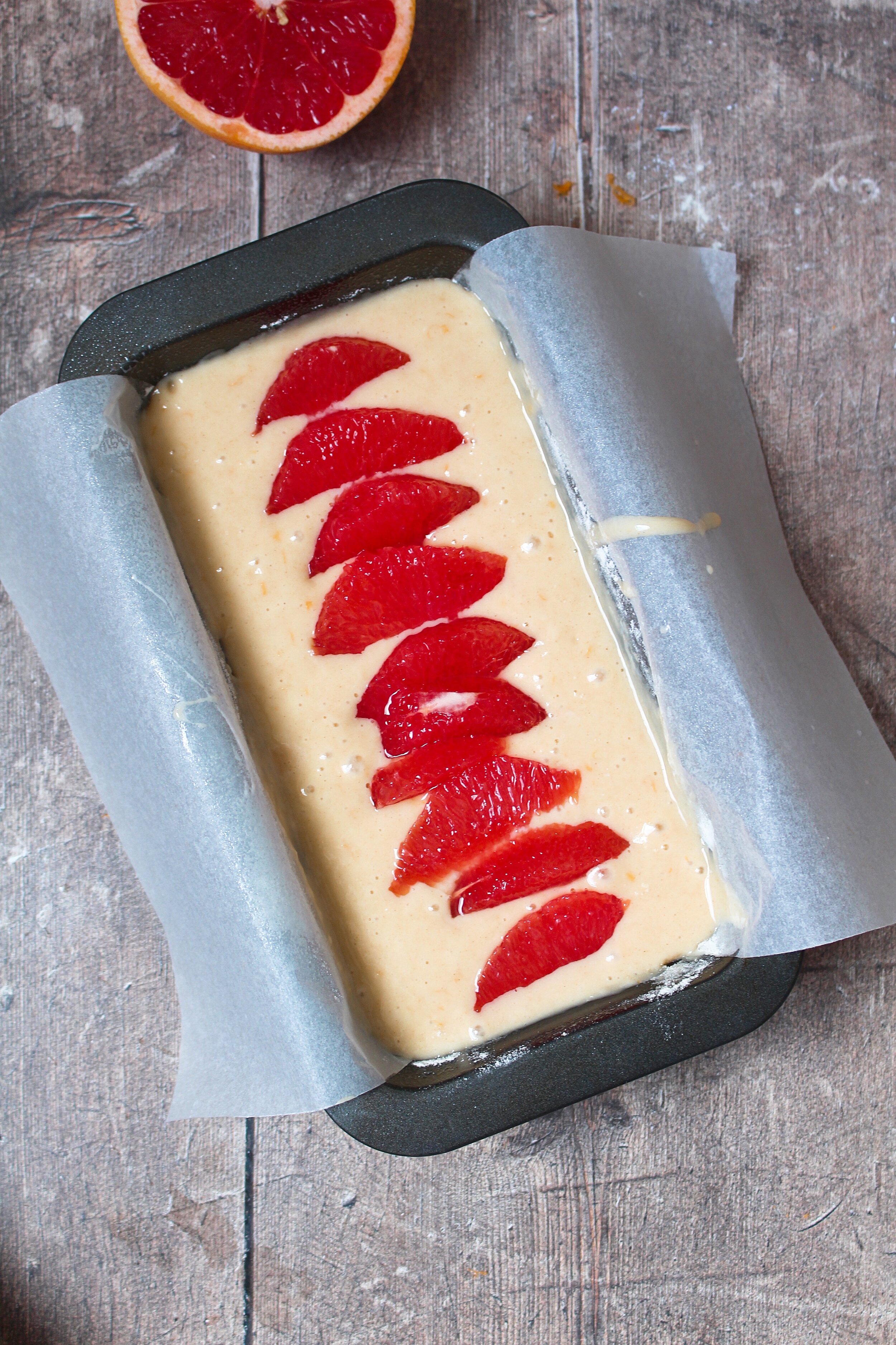 Grapefruit Yoghurt Cake Oddbox