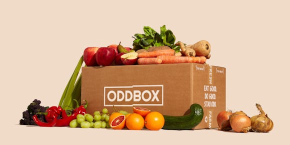 Photo of a Fruit & veg oddbox