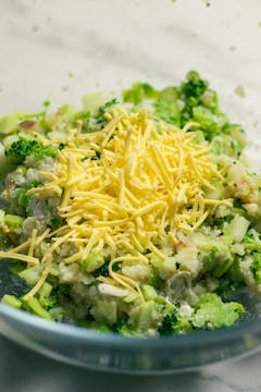 cheese added rest of the ingredients