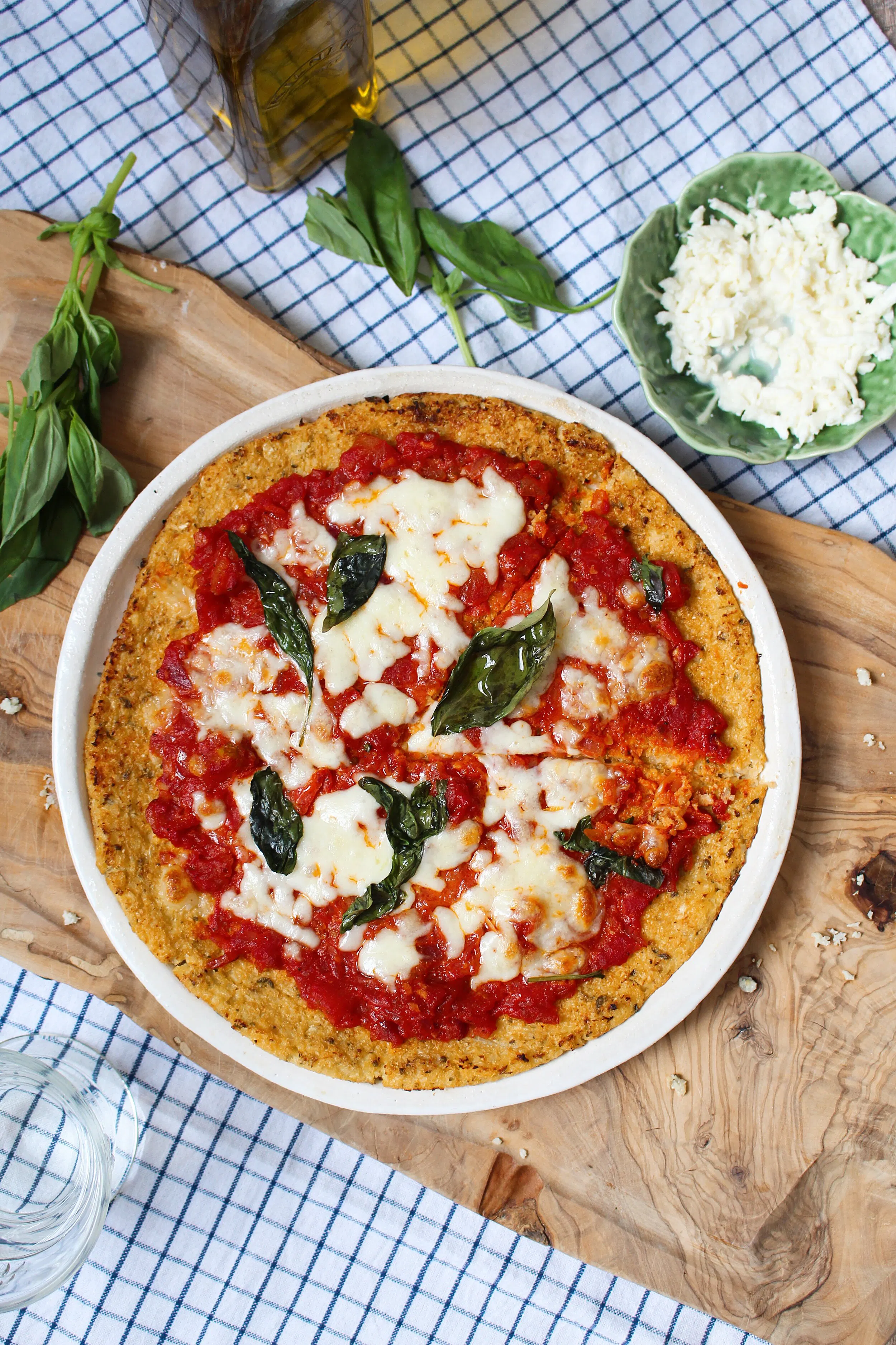 Cauliflower Crust Pizza