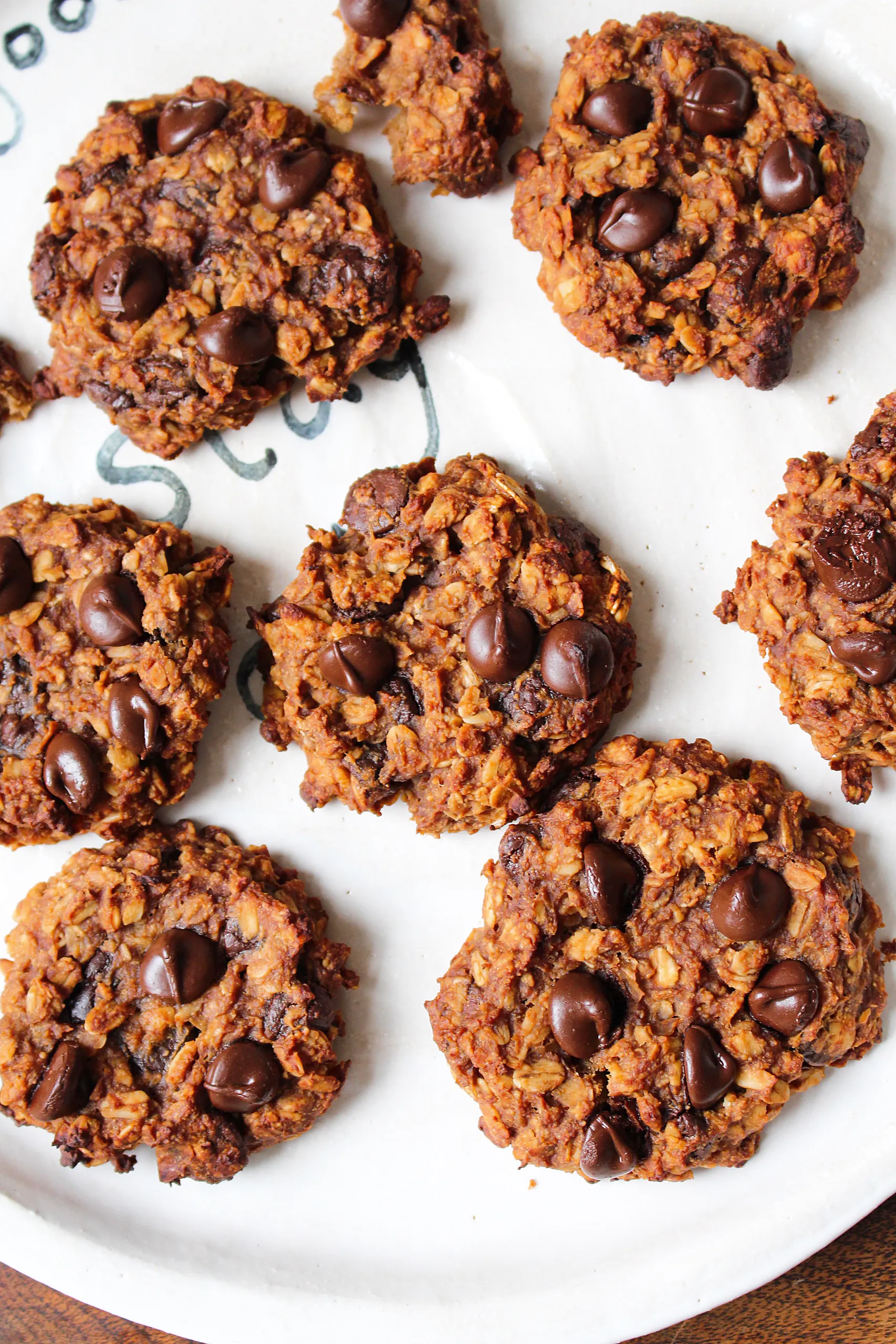 Apple & Peanut Butter Cookies