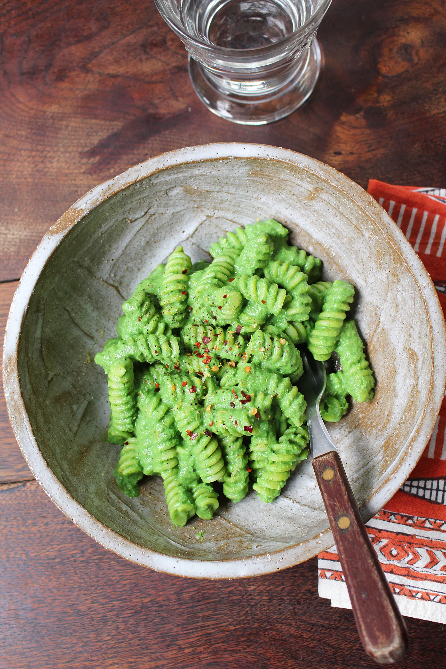 Super Green Kale Pasta