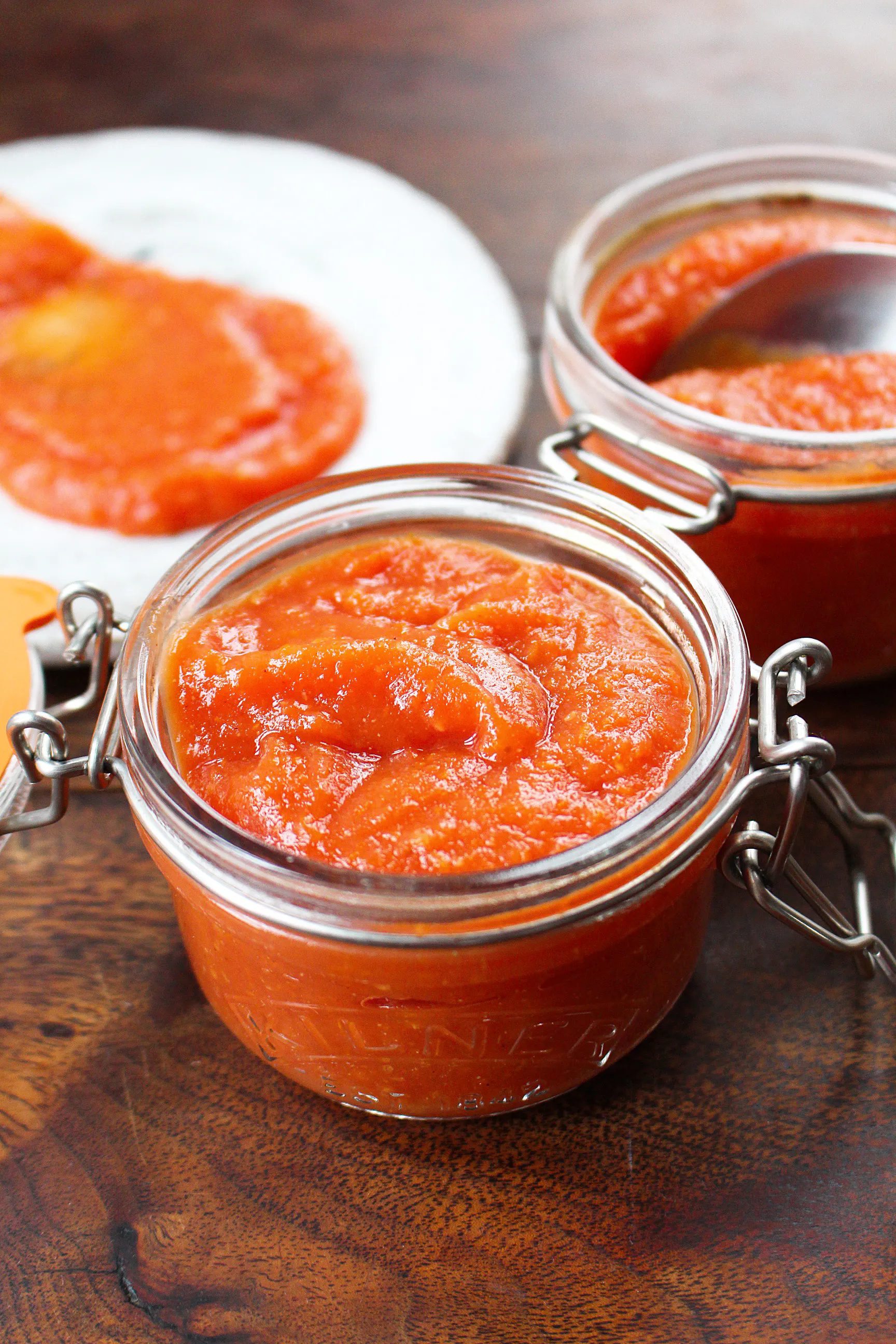 Simple Homemade Tomato Ketchup
