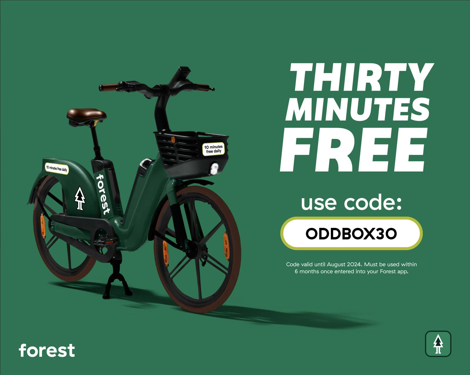 human forest Oddbox partnership