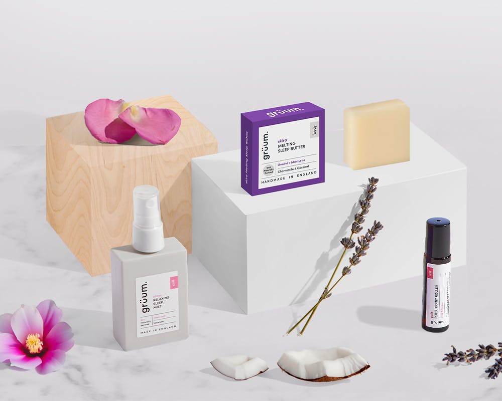 Gruum's luxury sleep set