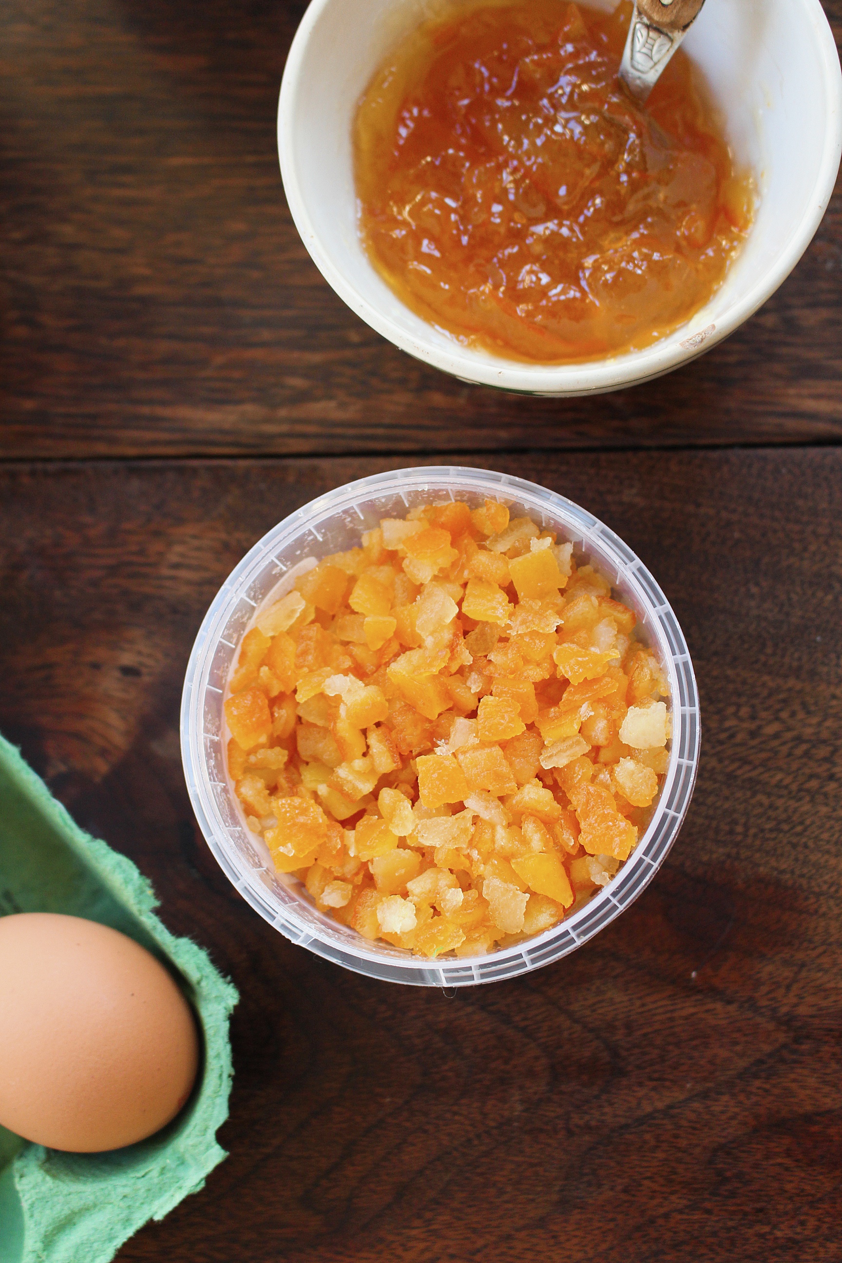 Leftover Orange Marmalade Cake Oddbox